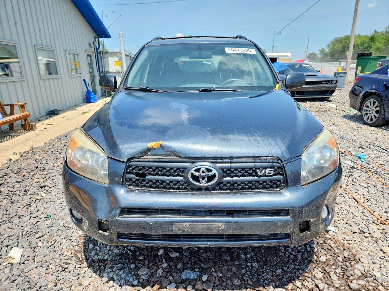 2007 Toyota Rav4 Sport Charcoal vin: JTMZK32V076007467