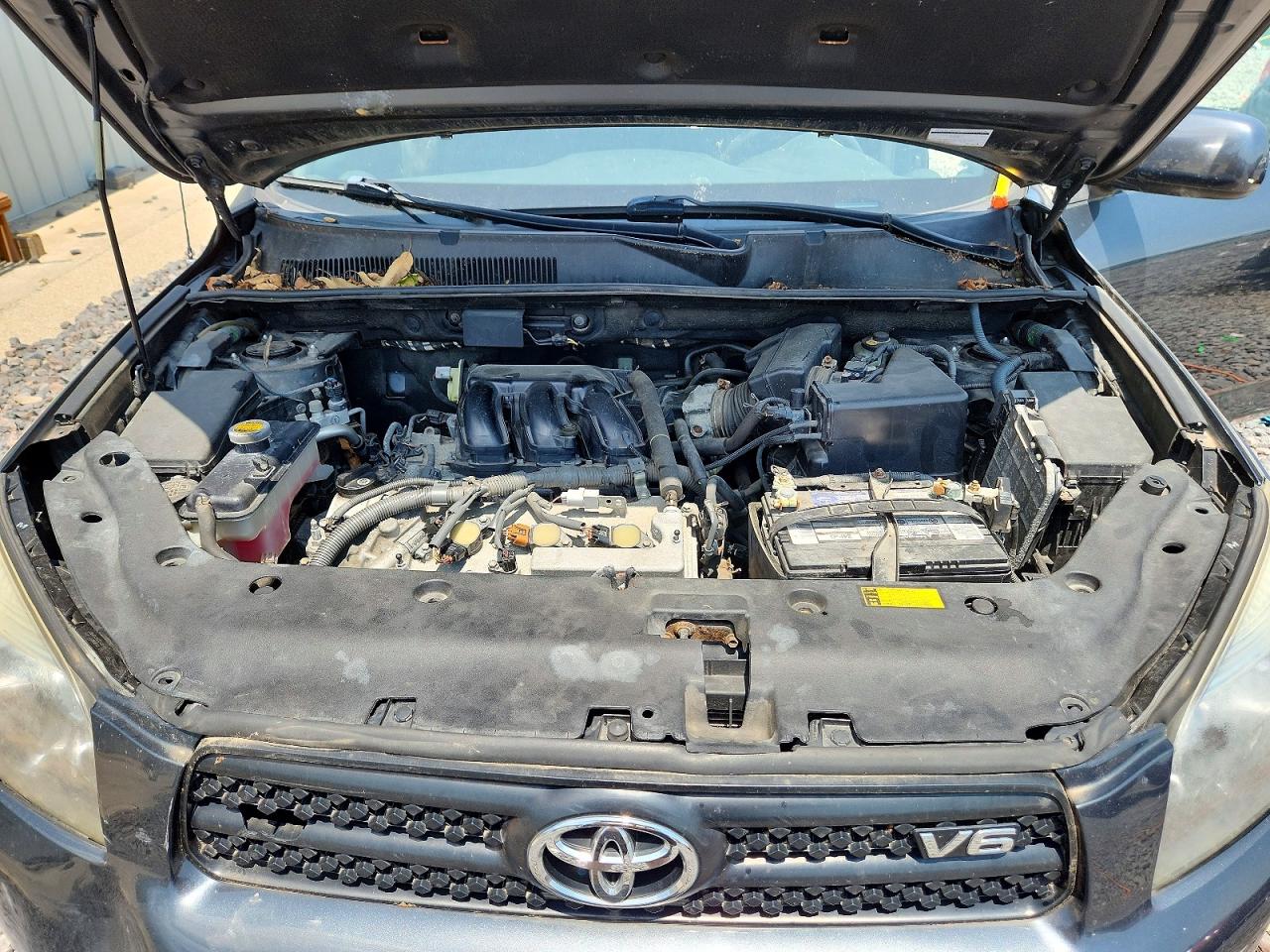 2007 Toyota Rav4 Sport Charcoal vin: JTMZK32V076007467
