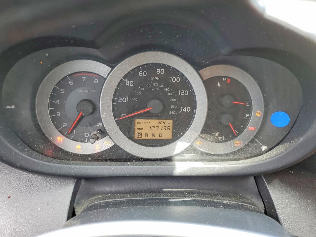 2008 Toyota Rav4 Sport White vin: JTMZK32V085020212