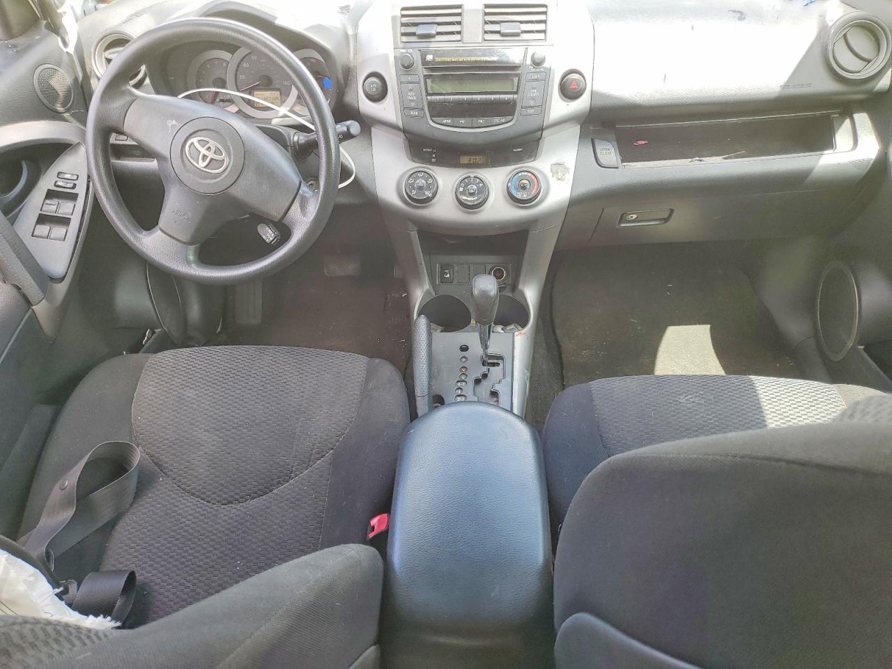 2008 Toyota Rav4 Sport White vin: JTMZK32V085020212