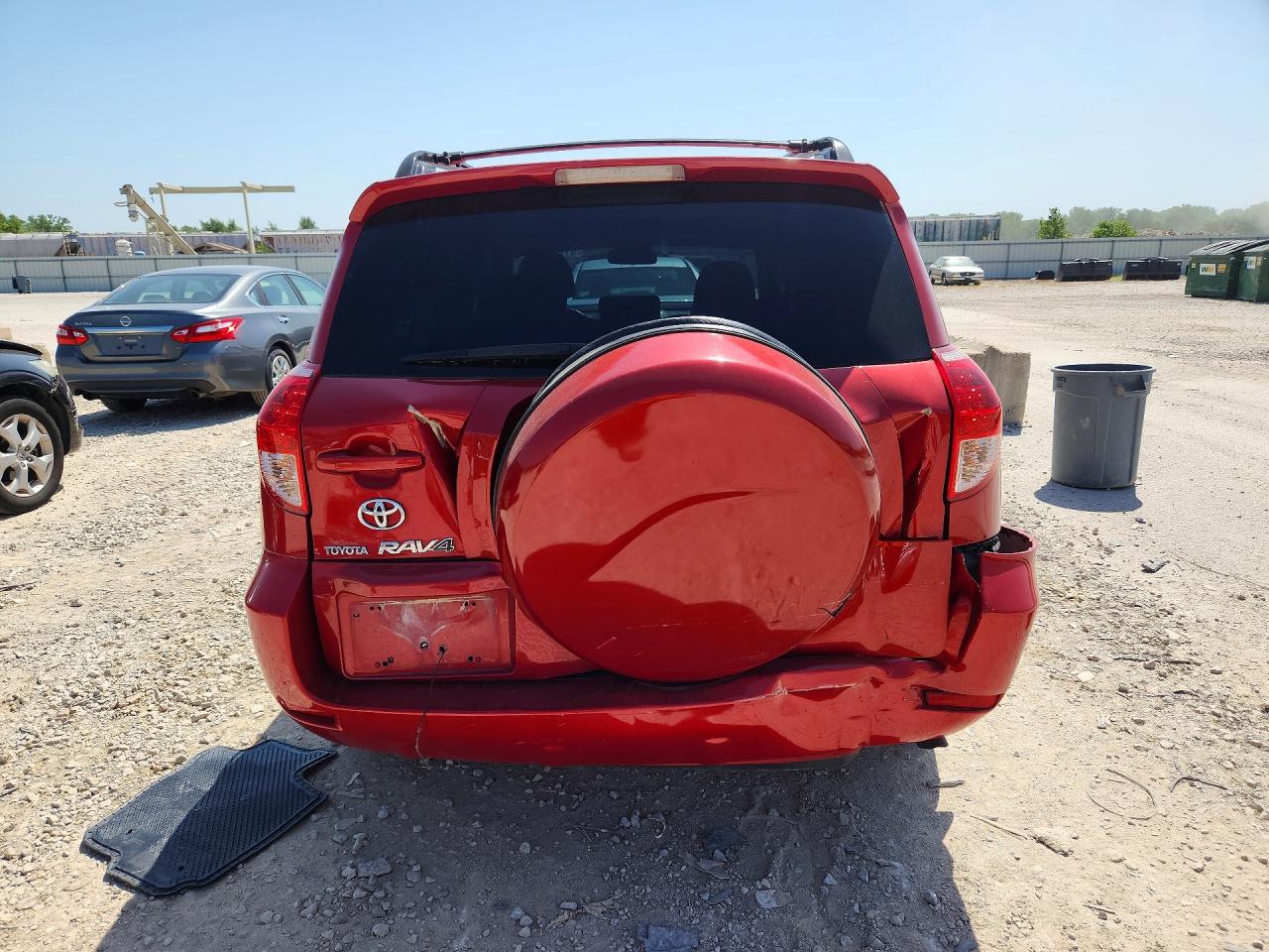 2008 Toyota Rav4 Sport Red vin: JTMZK32V086011665