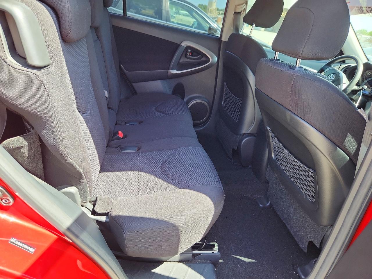 2008 Toyota Rav4 Sport Red vin: JTMZK32V086011665