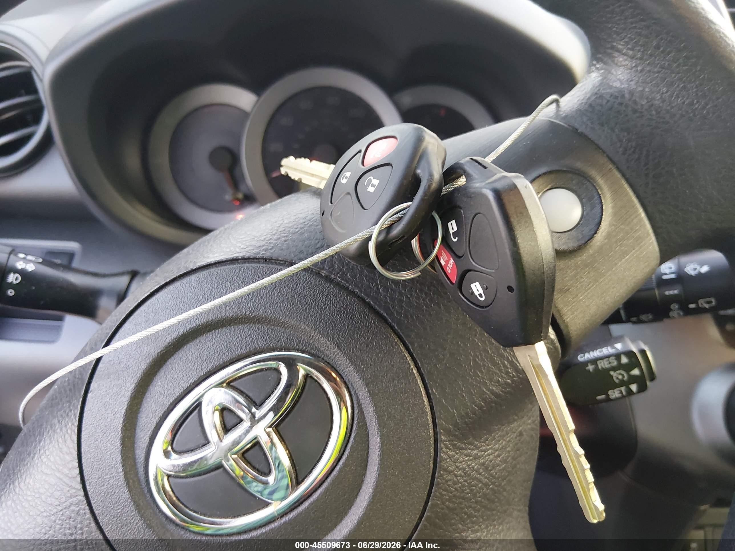 2009 Toyota Rav4 Sport V6 Gray vin: JTMZK32V09D002252