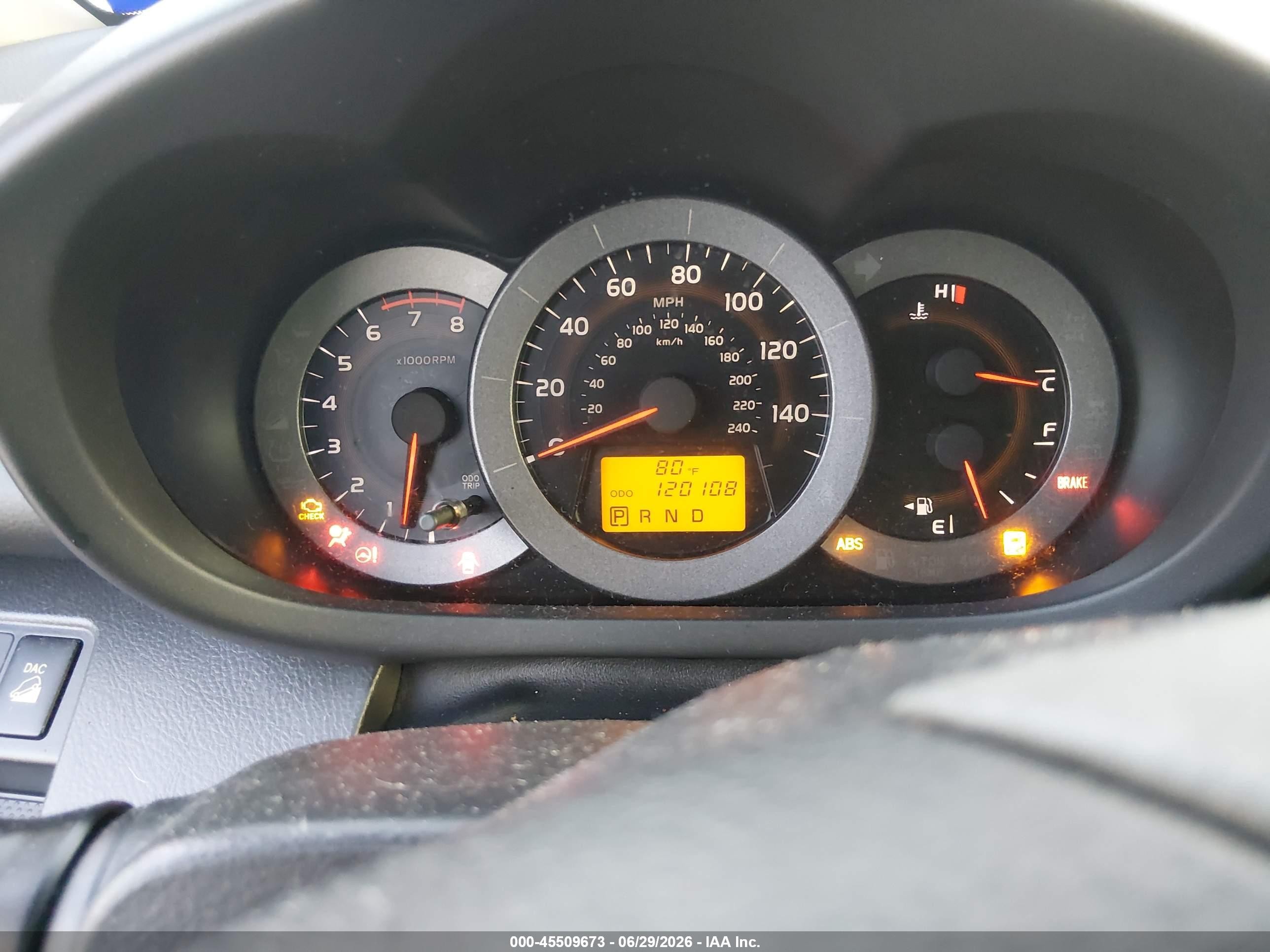 2009 Toyota Rav4 Sport V6 Gray vin: JTMZK32V09D002252