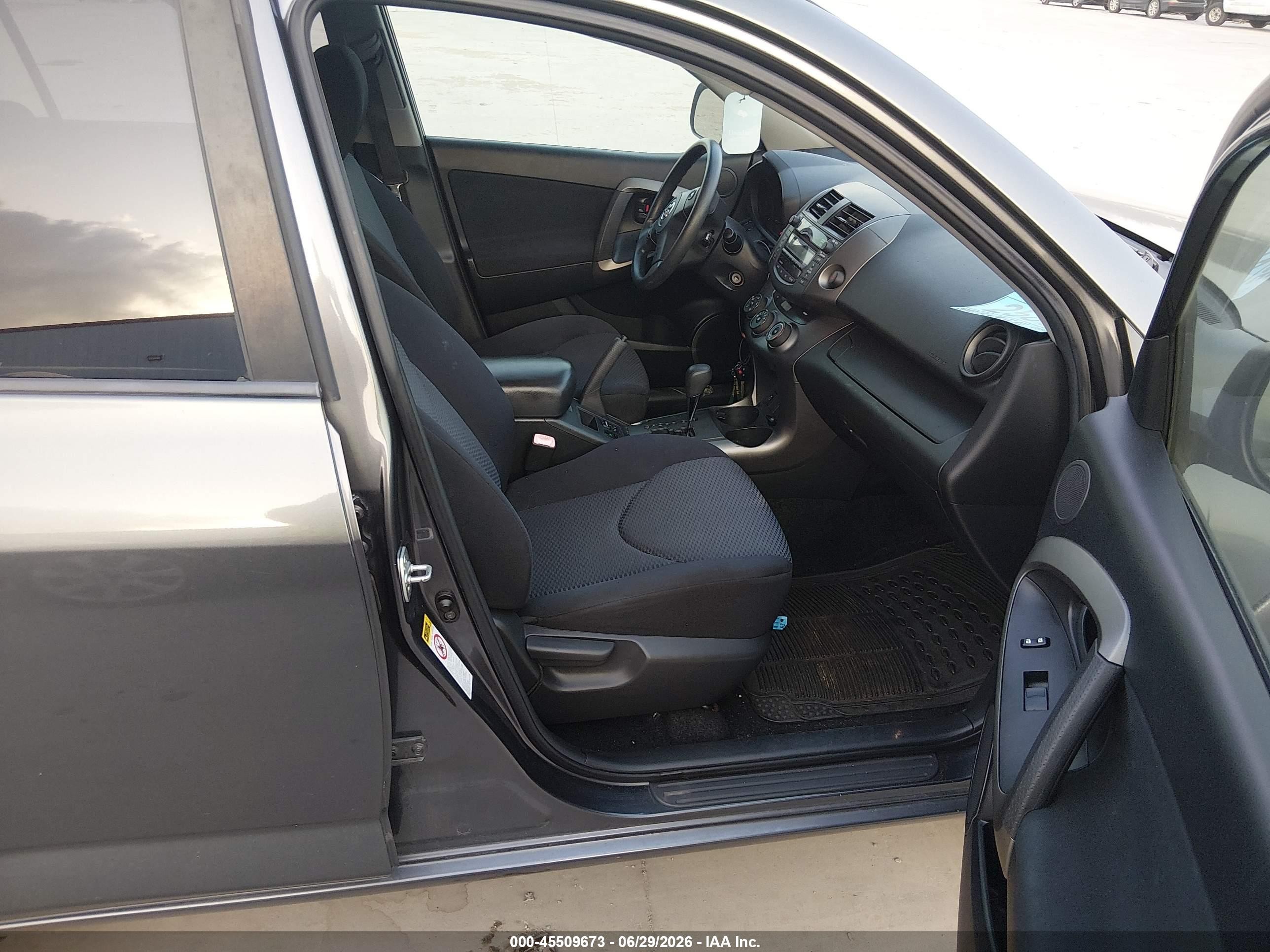 2009 Toyota Rav4 Sport V6 Gray vin: JTMZK32V09D002252