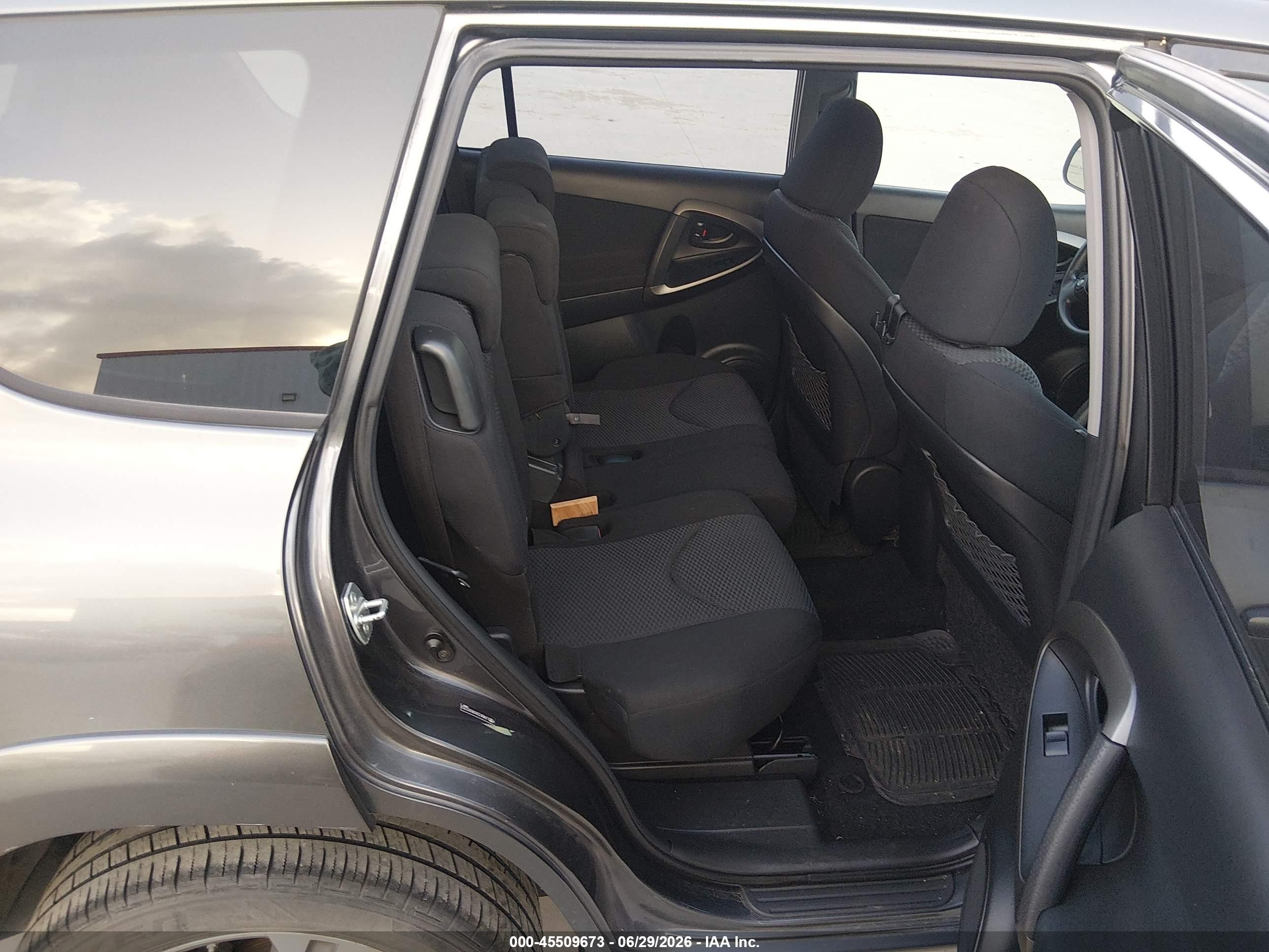 2009 Toyota Rav4 Sport V6 Gray vin: JTMZK32V09D002252