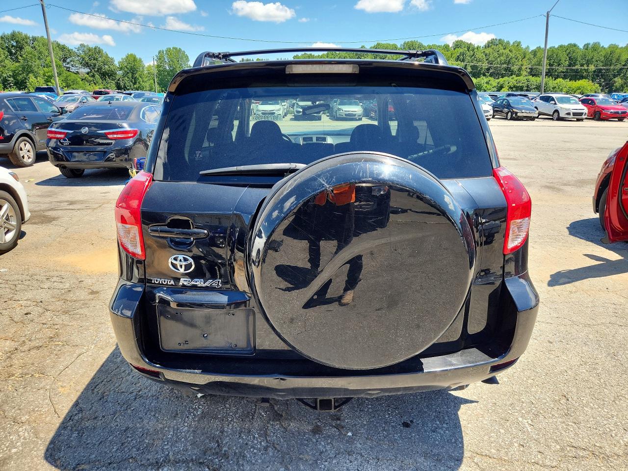 2006 Toyota Rav4 Sport Black vin: JTMZK32V265003845