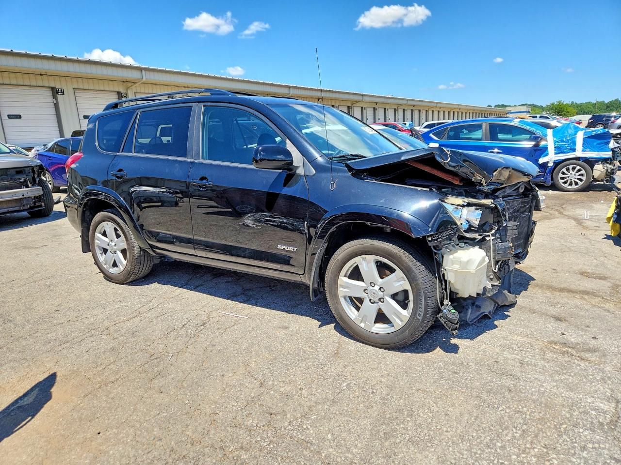 2006 Toyota Rav4 Sport Black vin: JTMZK32V265003845