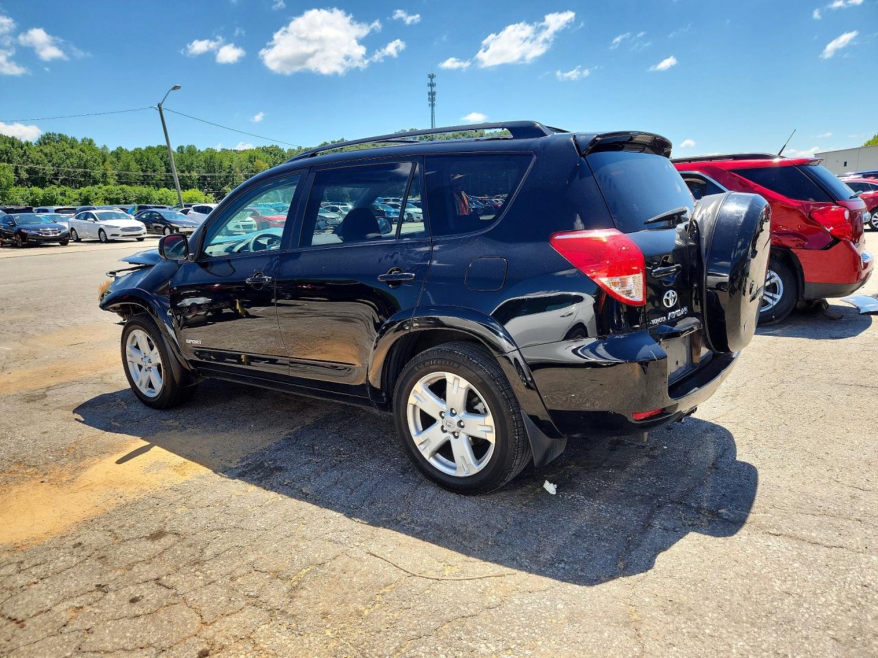 2006 Toyota Rav4 Sport Black vin: JTMZK32V265003845