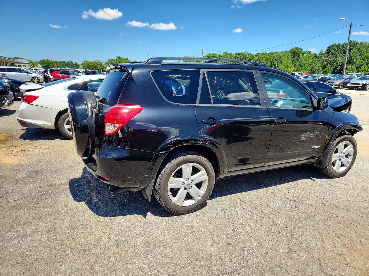 2006 Toyota Rav4 Sport Black vin: JTMZK32V265003845
