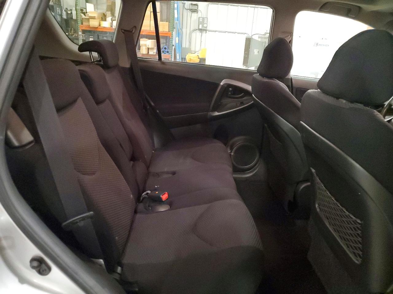 2007 Toyota Rav4 Sport Silver vin: JTMZK32V376003218