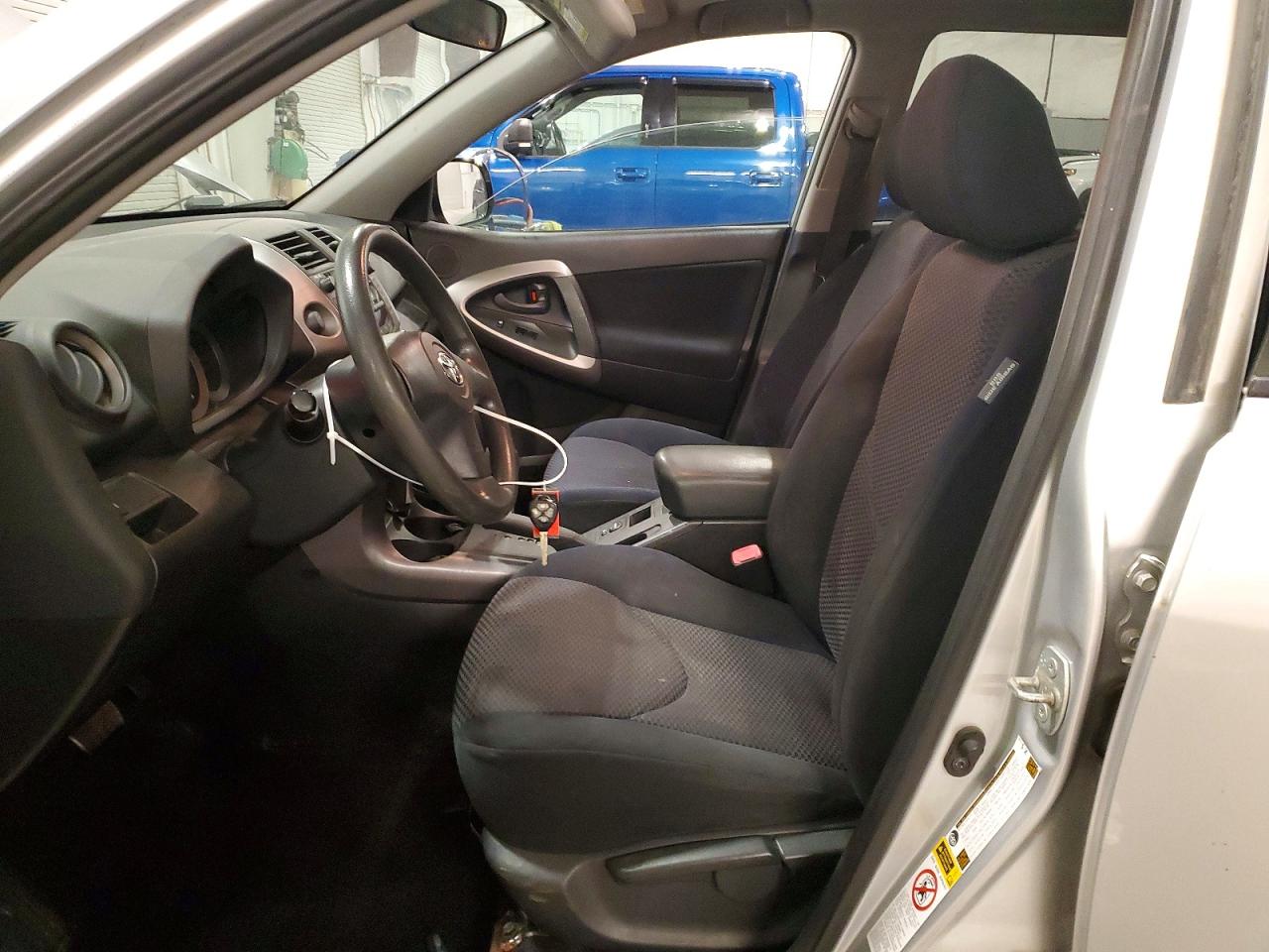 2007 Toyota Rav4 Sport Silver vin: JTMZK32V376003218