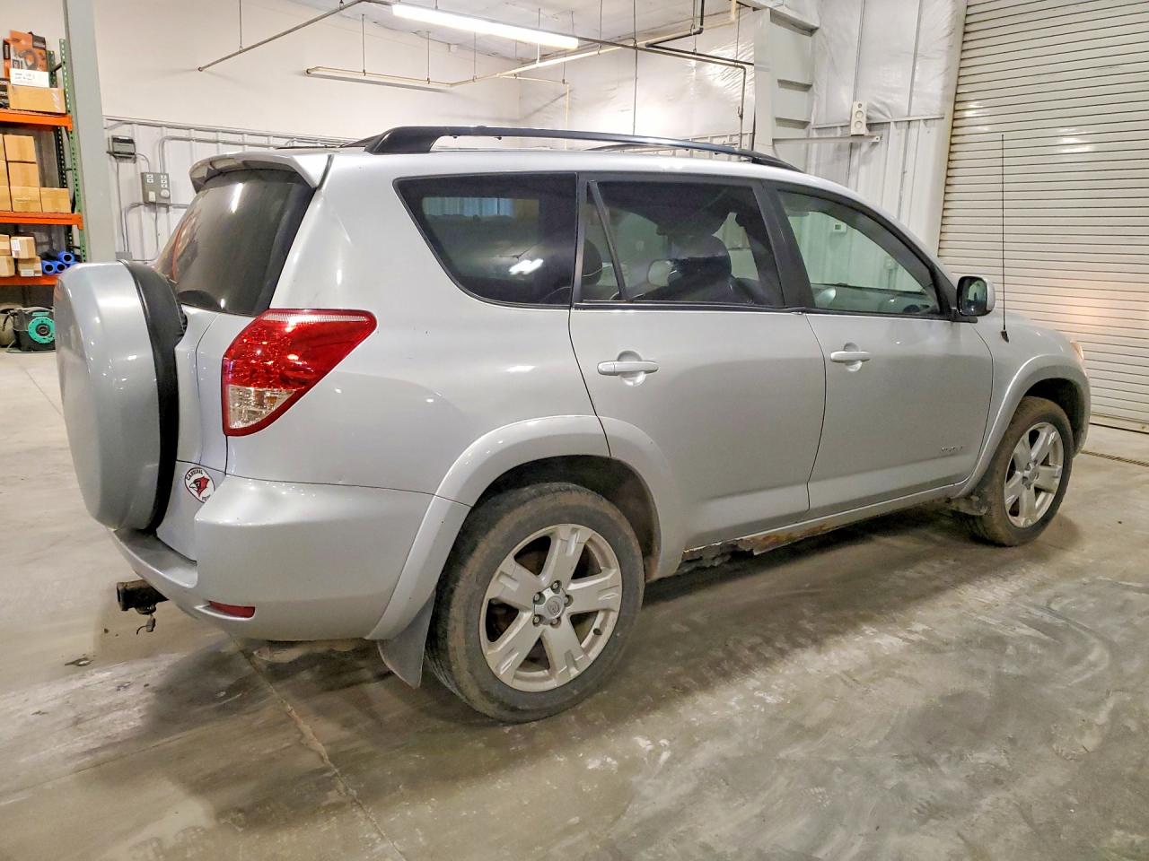2007 Toyota Rav4 Sport Silver vin: JTMZK32V376003218