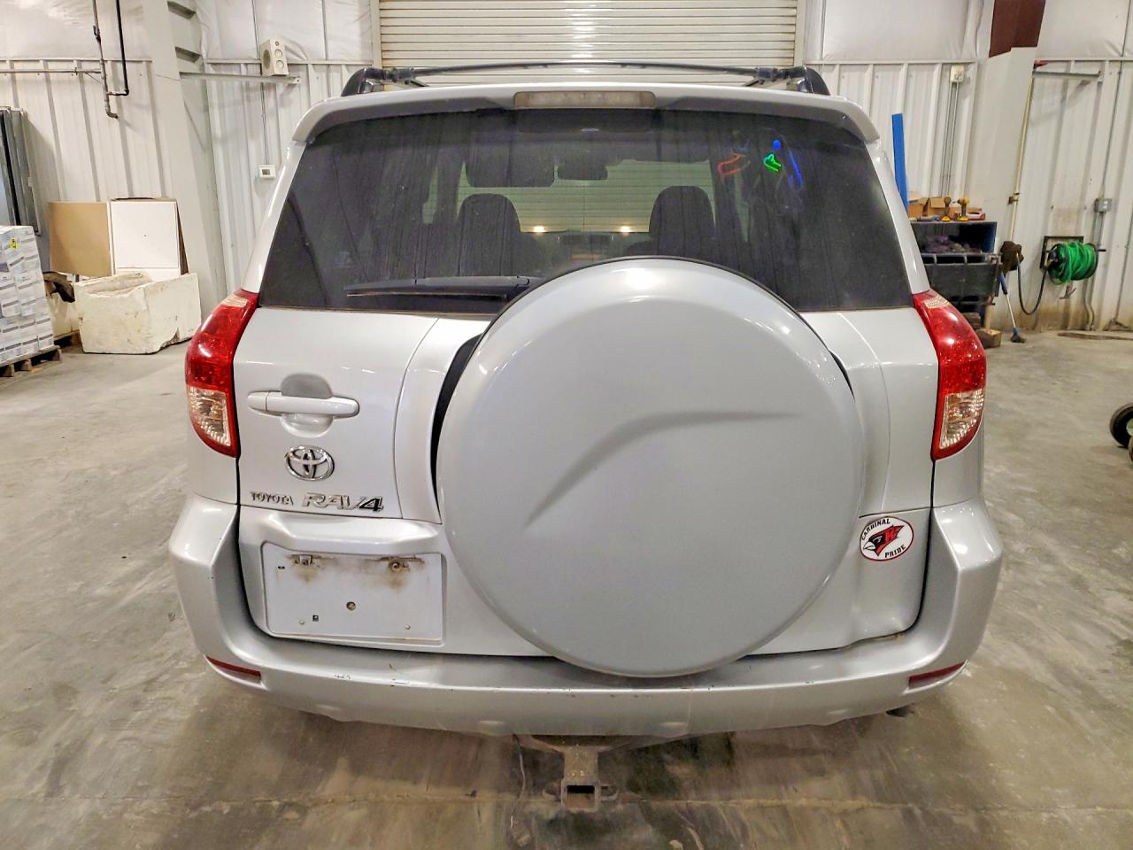 2007 Toyota Rav4 Sport Silver vin: JTMZK32V376003218