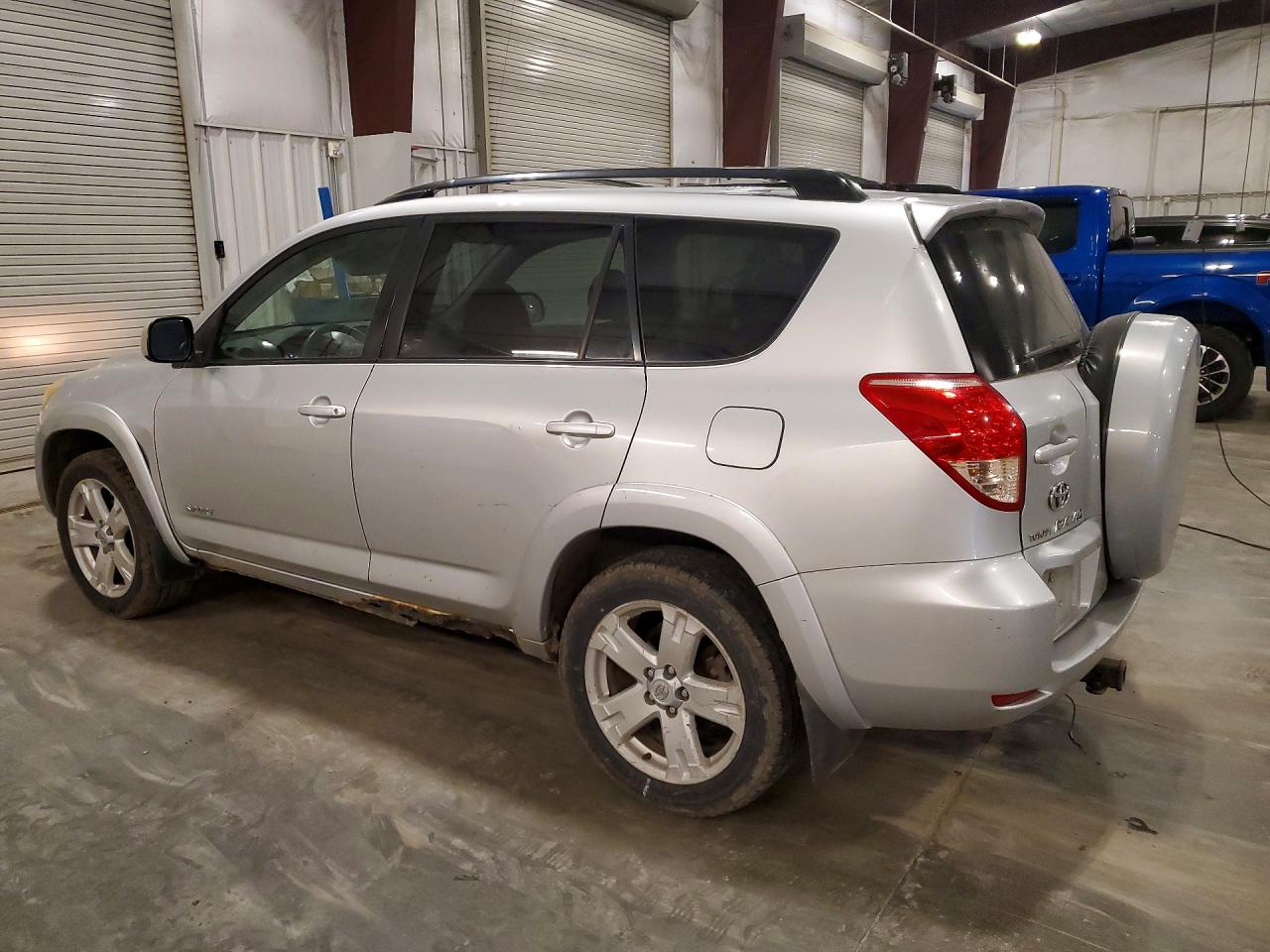 2007 Toyota Rav4 Sport Silver vin: JTMZK32V376003218