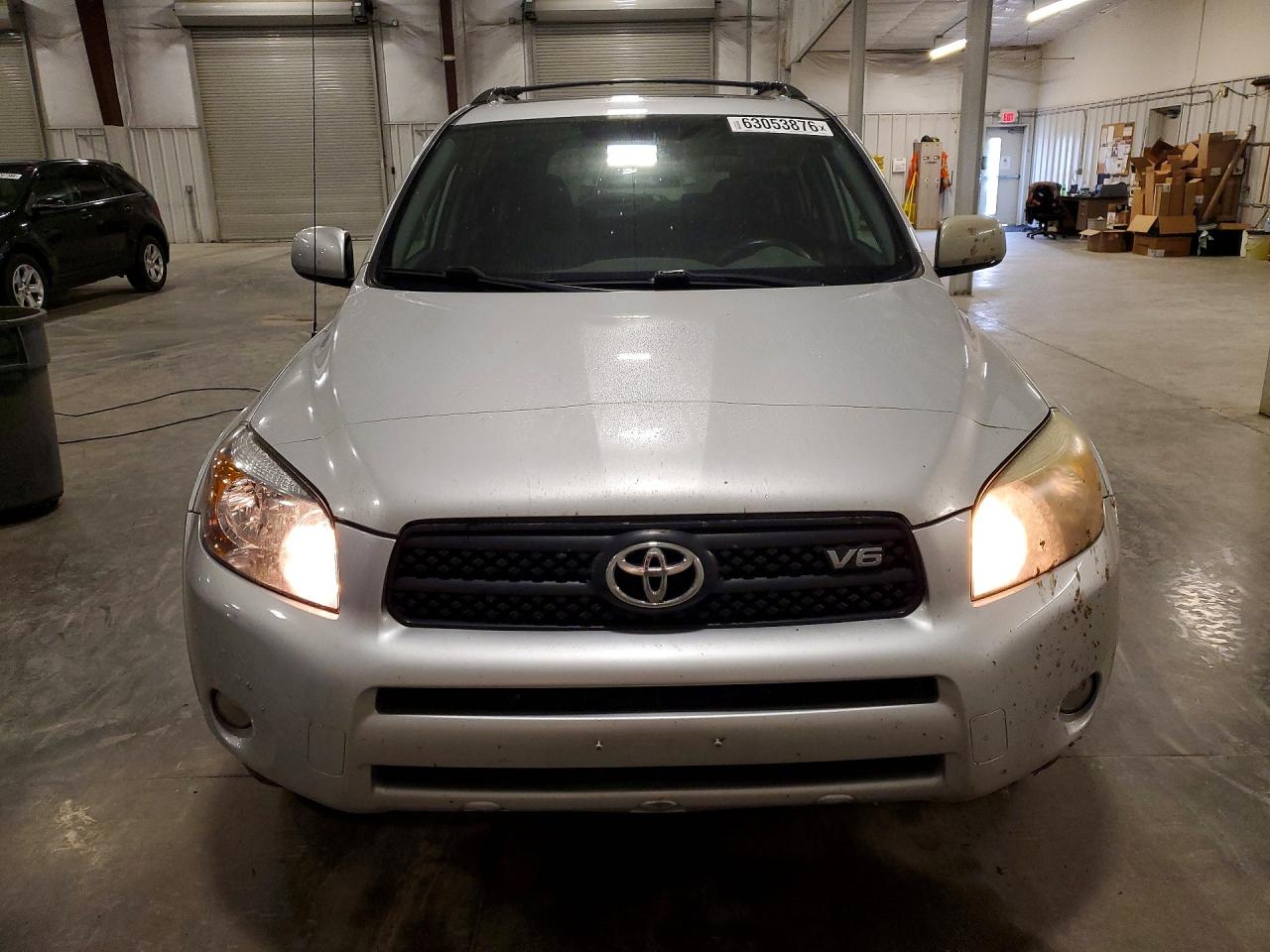 2007 Toyota Rav4 Sport Silver vin: JTMZK32V376003218