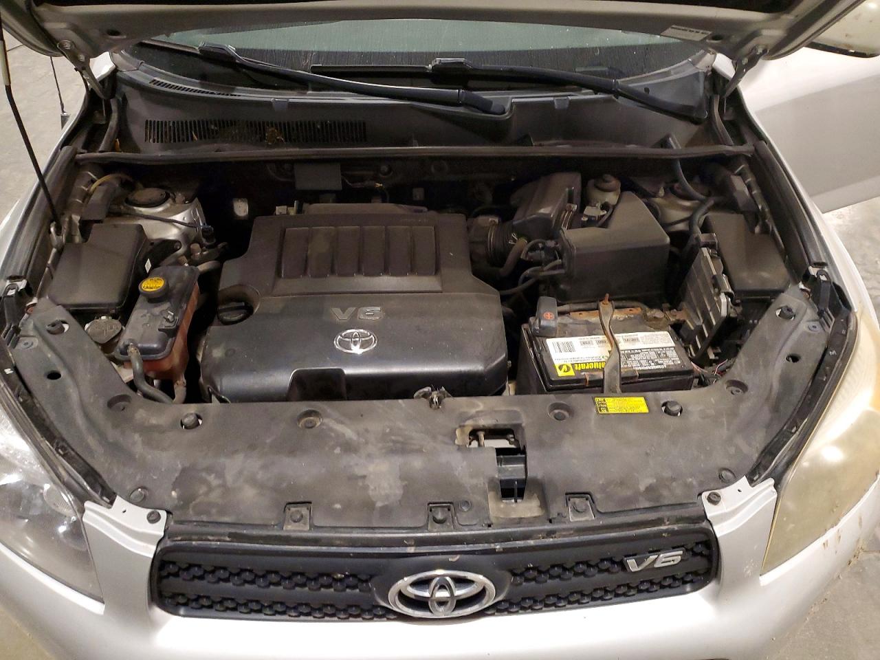 2007 Toyota Rav4 Sport Silver vin: JTMZK32V376003218