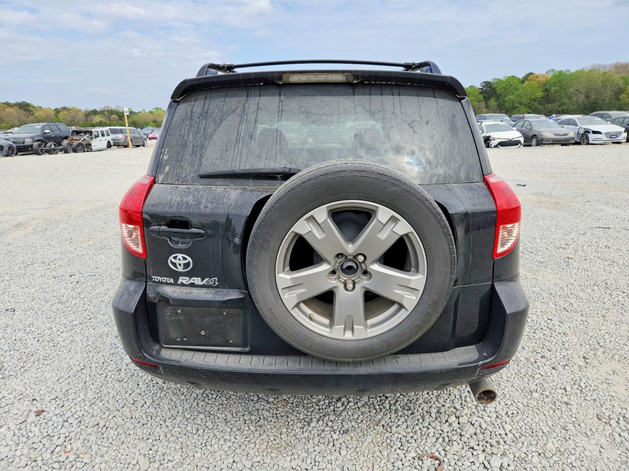 2008 Toyota Rav4 Sport Черный vin: JTMZK32V385020947