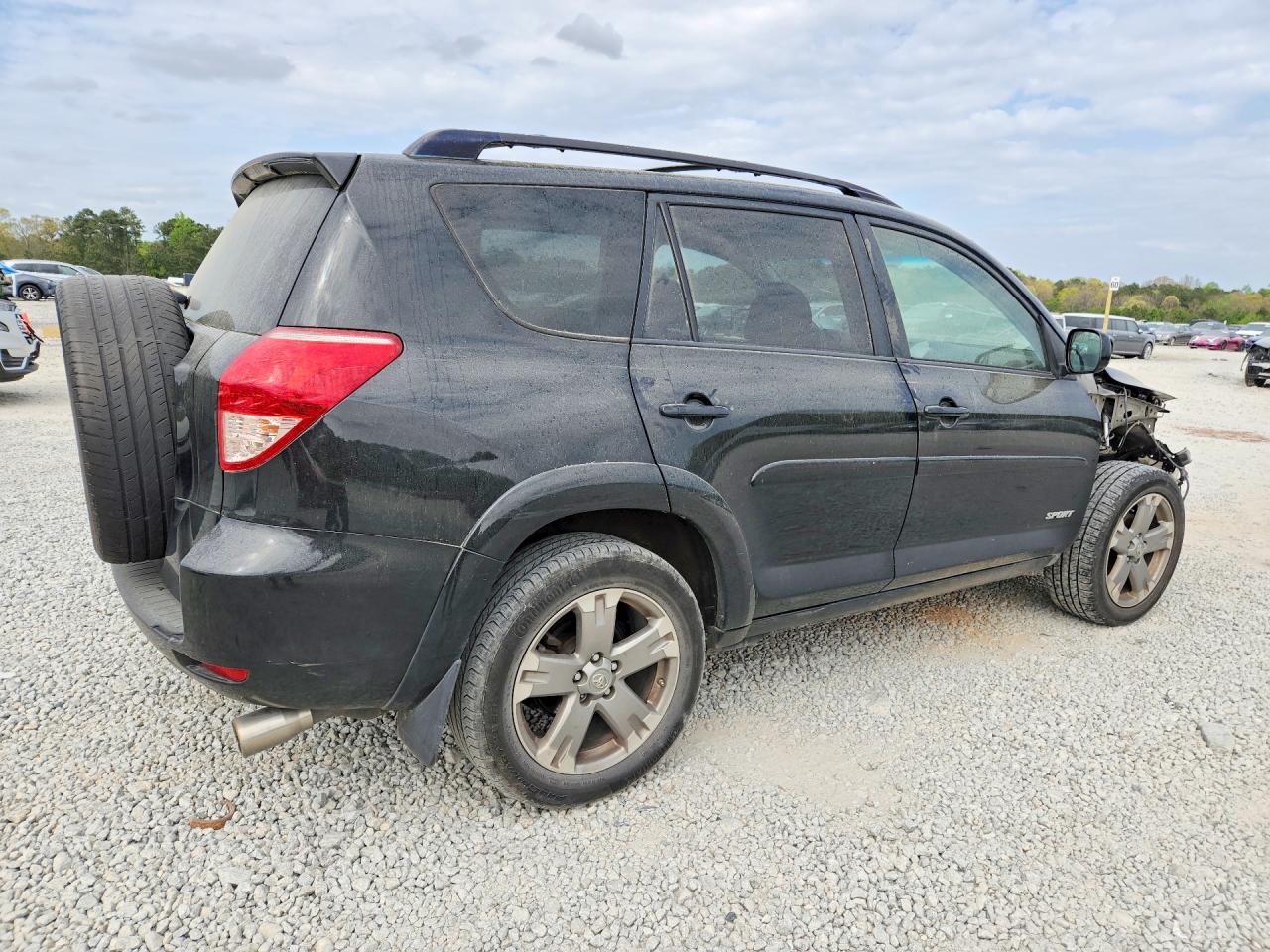 2008 Toyota Rav4 Sport Черный vin: JTMZK32V385020947