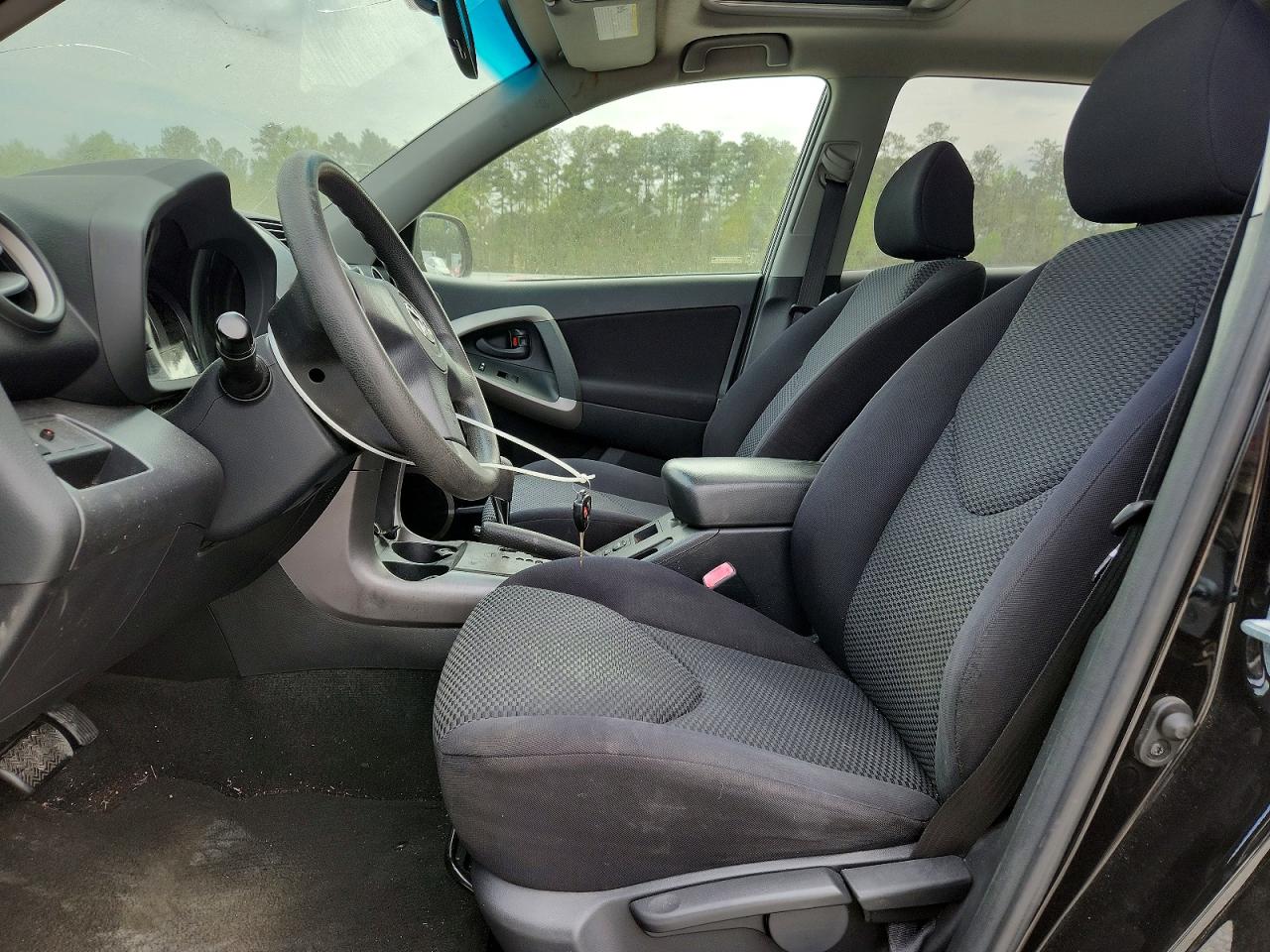 2008 Toyota Rav4 Sport Черный vin: JTMZK32V385020947