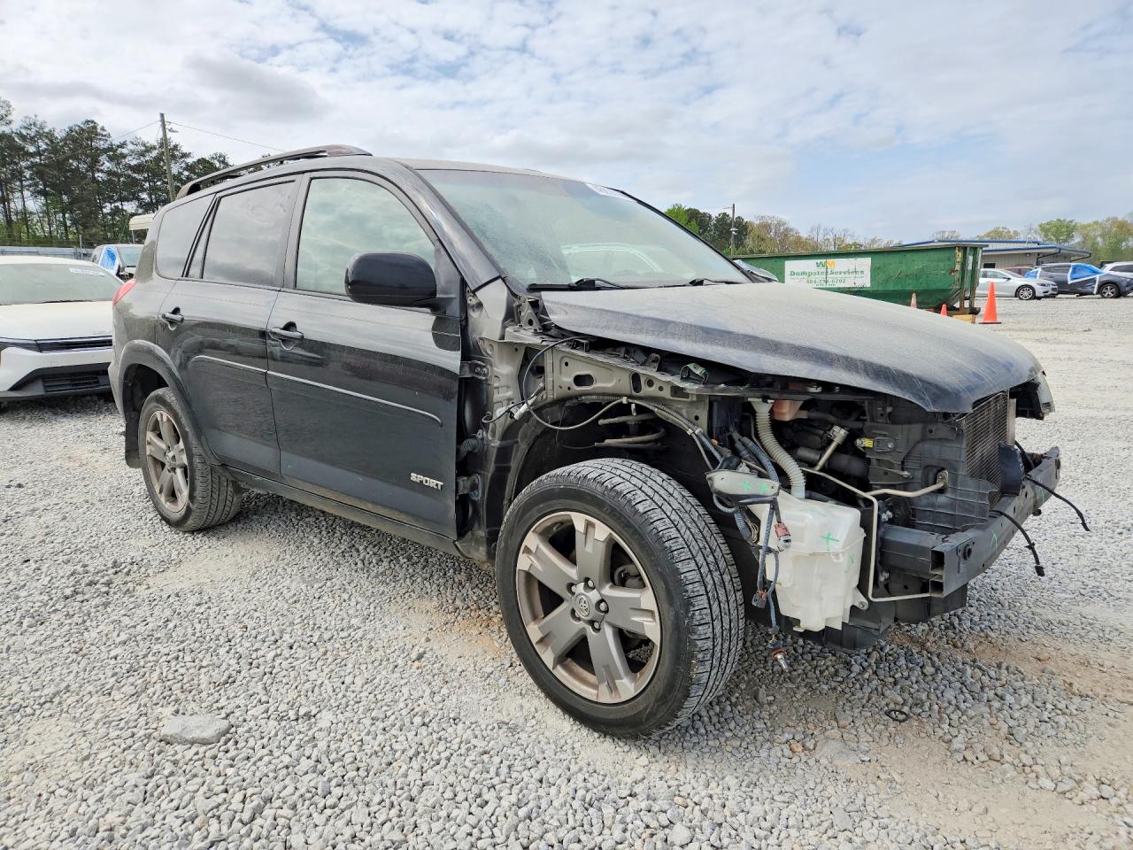 2008 Toyota Rav4 Sport Черный vin: JTMZK32V385020947
