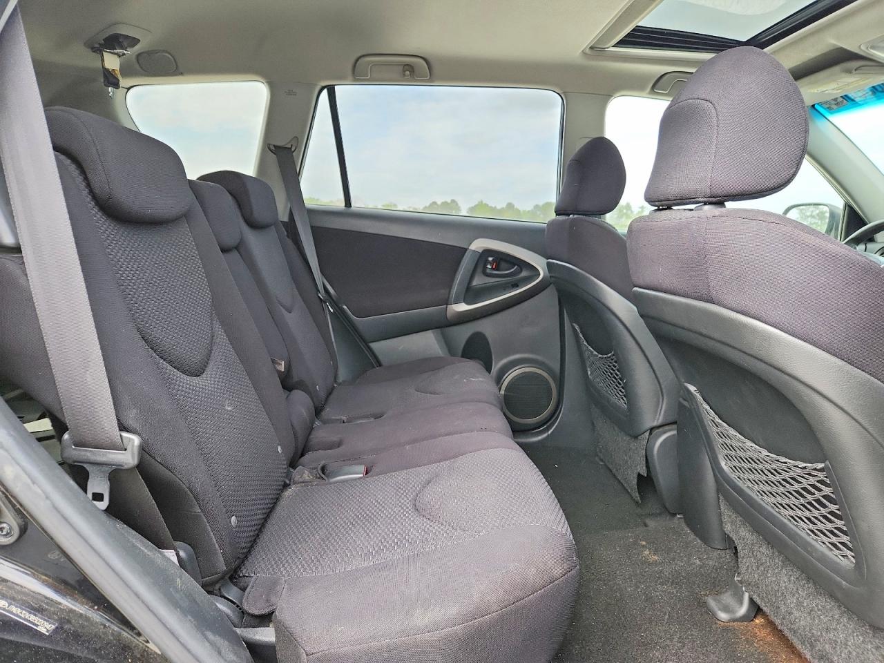 2008 Toyota Rav4 Sport Черный vin: JTMZK32V385020947