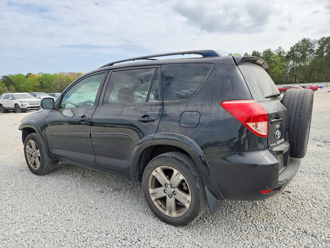 2008 Toyota Rav4 Sport Черный vin: JTMZK32V385020947