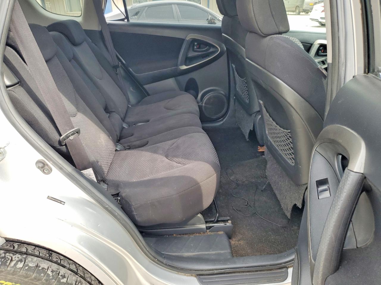 2009 Toyota Rav4 Sport Silver vin: JTMZK32V39D001001
