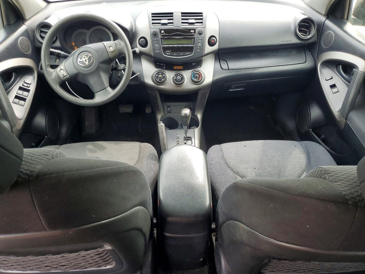 2009 Toyota Rav4 Sport Silver vin: JTMZK32V39D001001