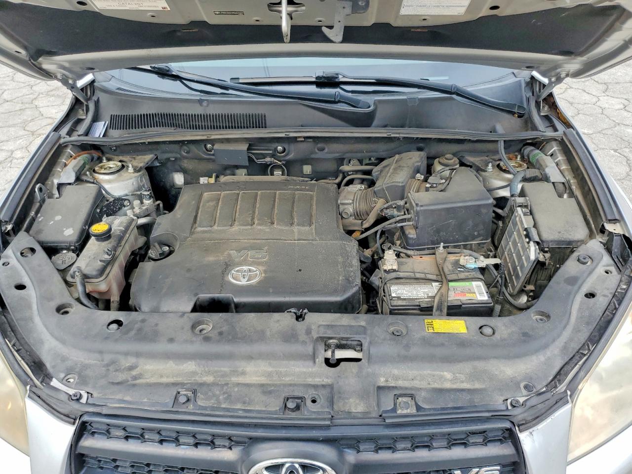 2009 Toyota Rav4 Sport Silver vin: JTMZK32V39D001001