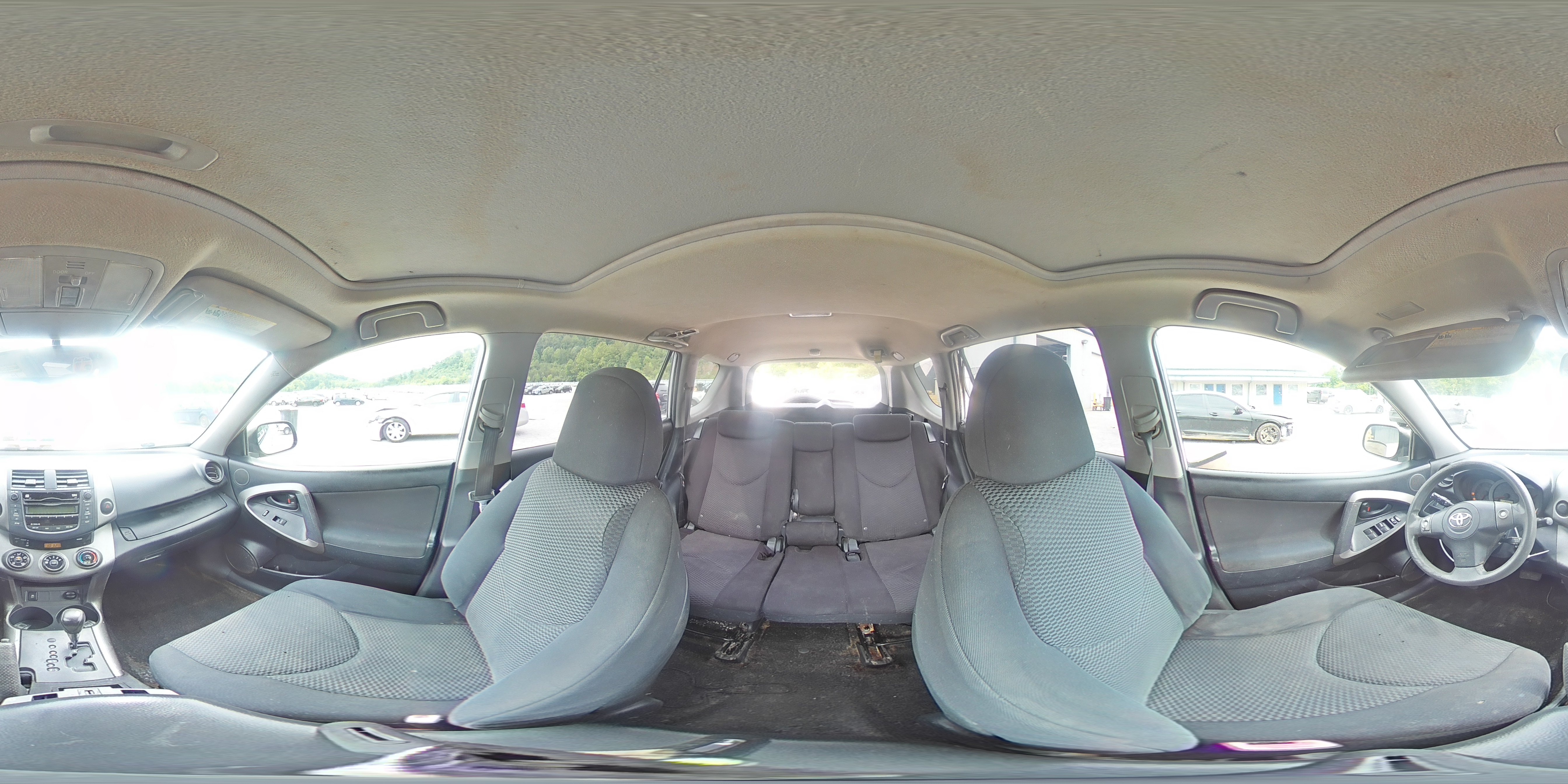 2009 Toyota Rav4 Sport Silver vin: JTMZK32V39D001001