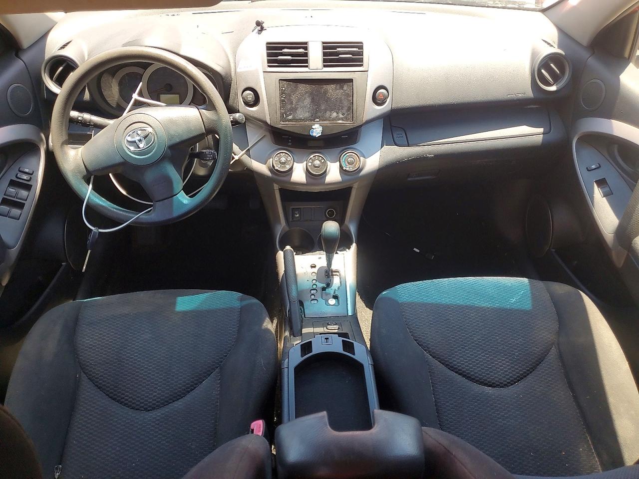 2007 Toyota Rav4 Sport Red vin: JTMZK32V475009230