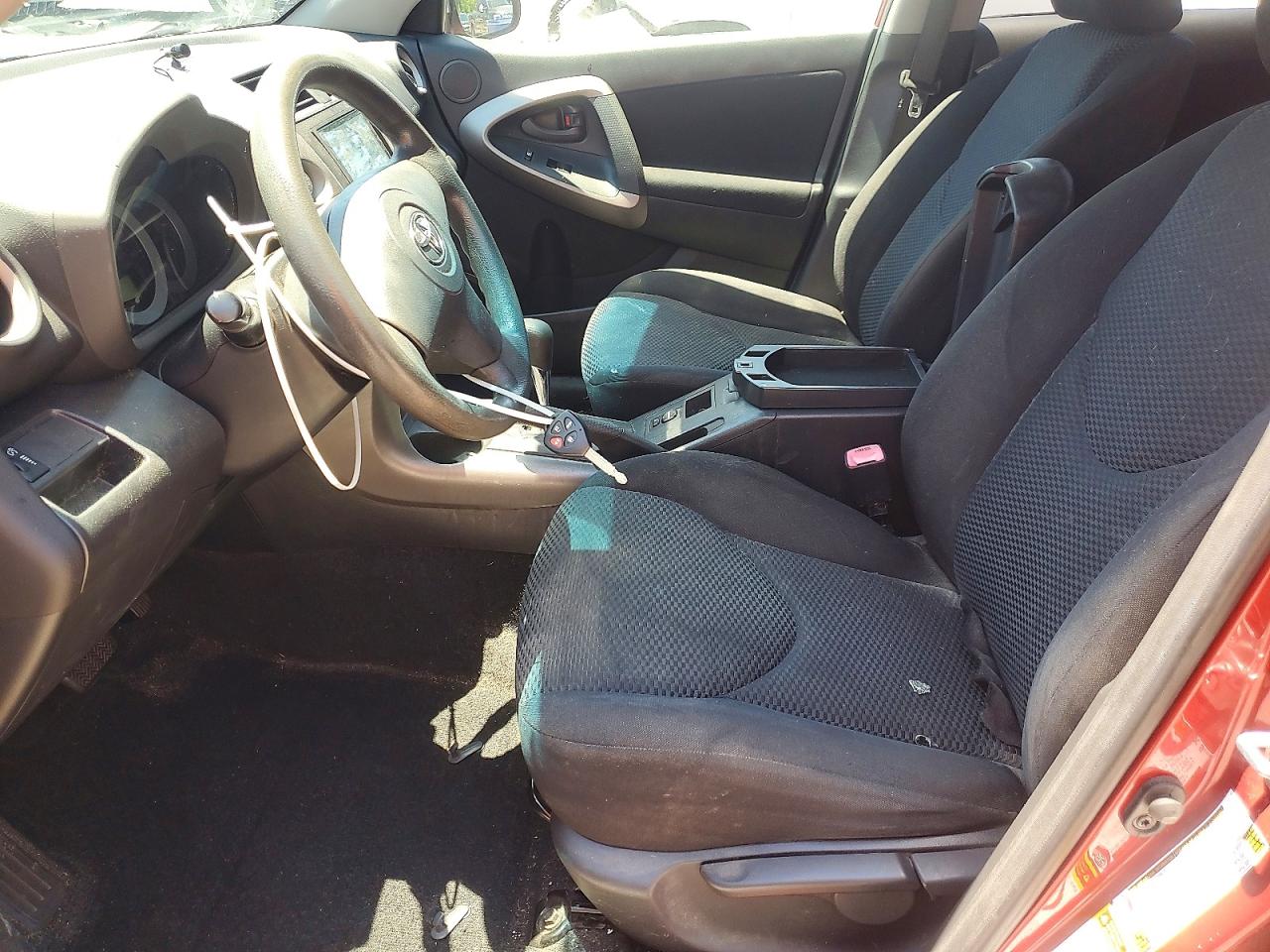 2007 Toyota Rav4 Sport Red vin: JTMZK32V475009230