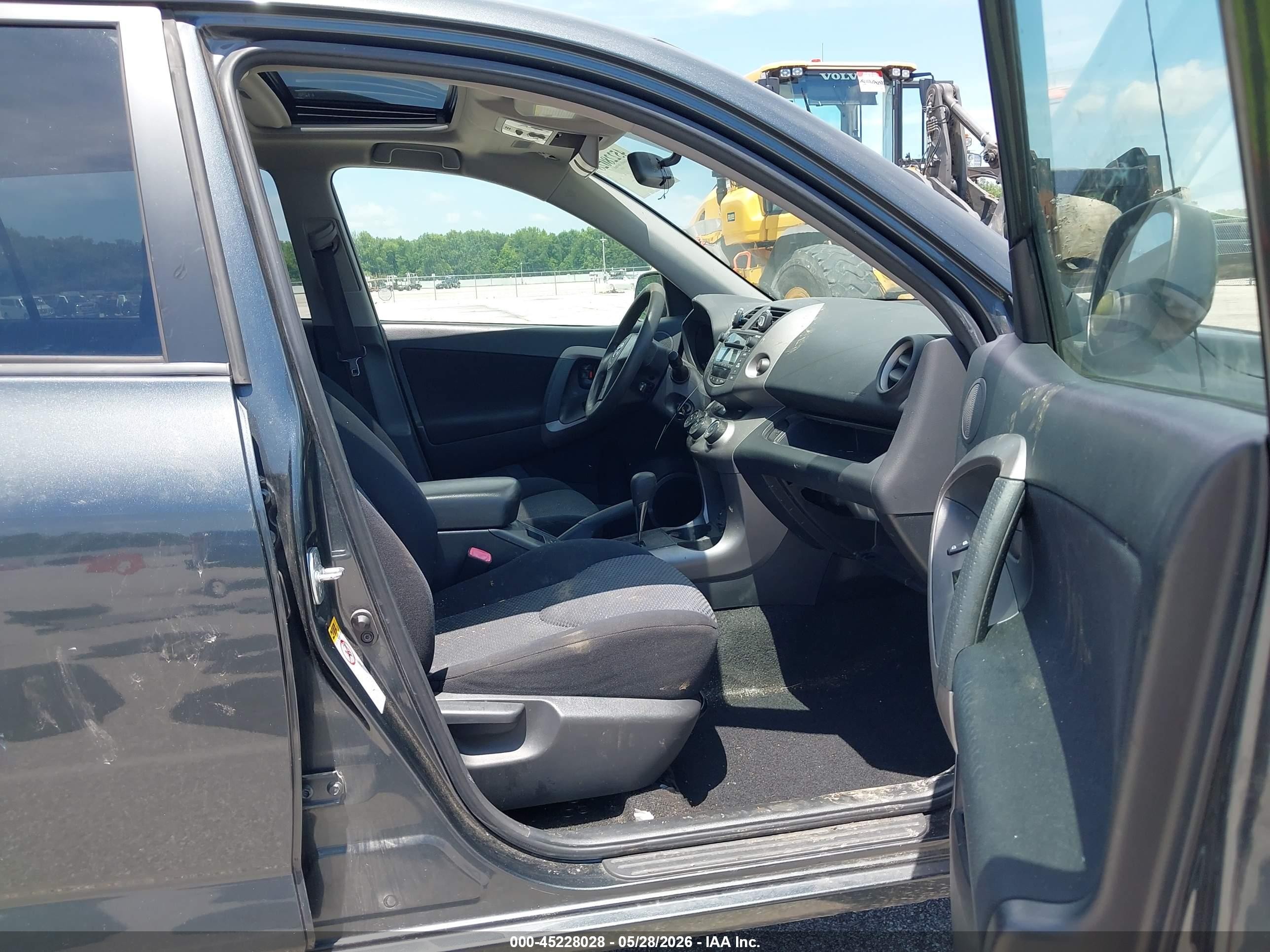 2008 Toyota Rav4 Sport V6 Gray vin: JTMZK32V485021380