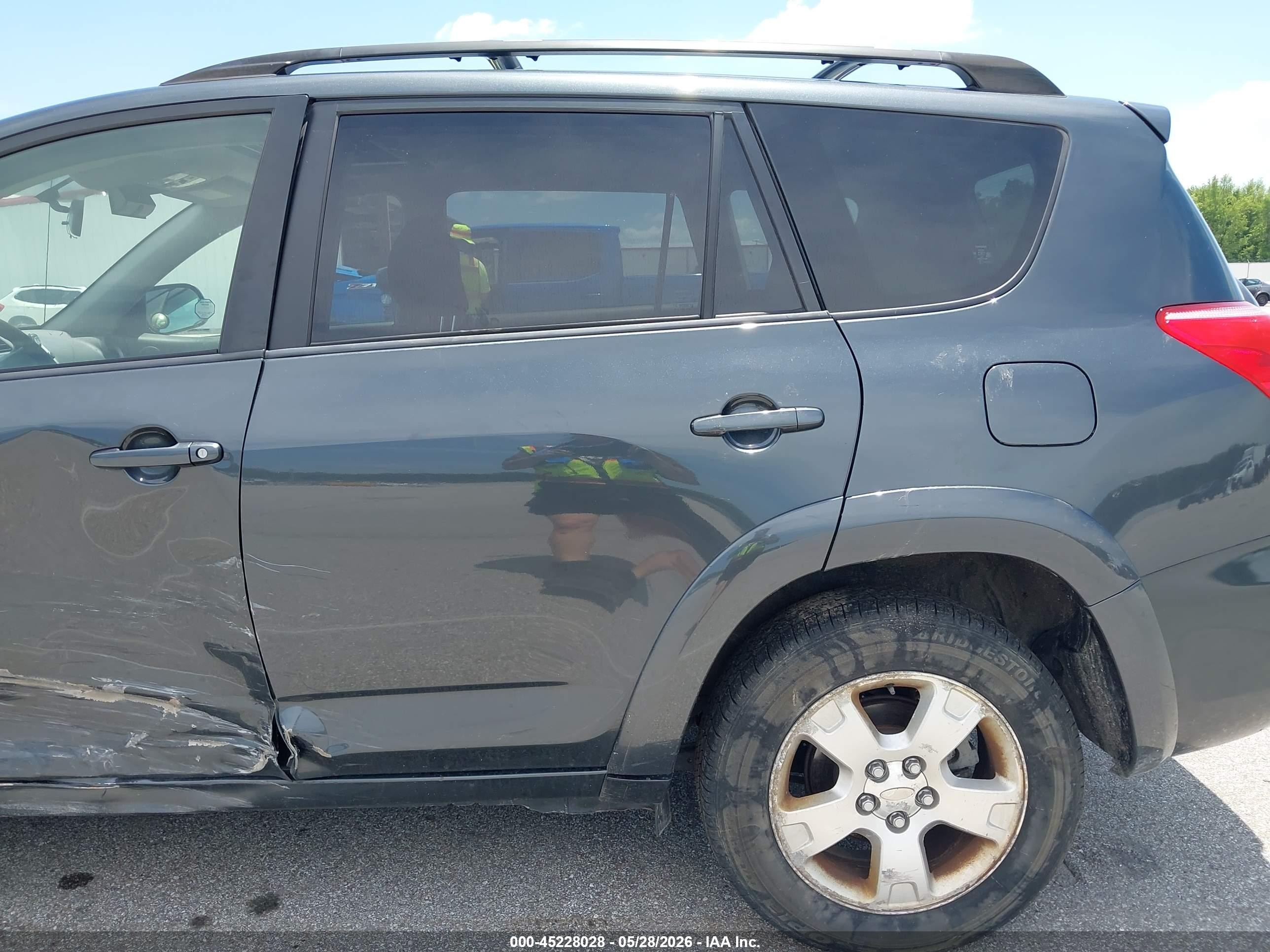 2008 Toyota Rav4 Sport V6 Gray vin: JTMZK32V485021380