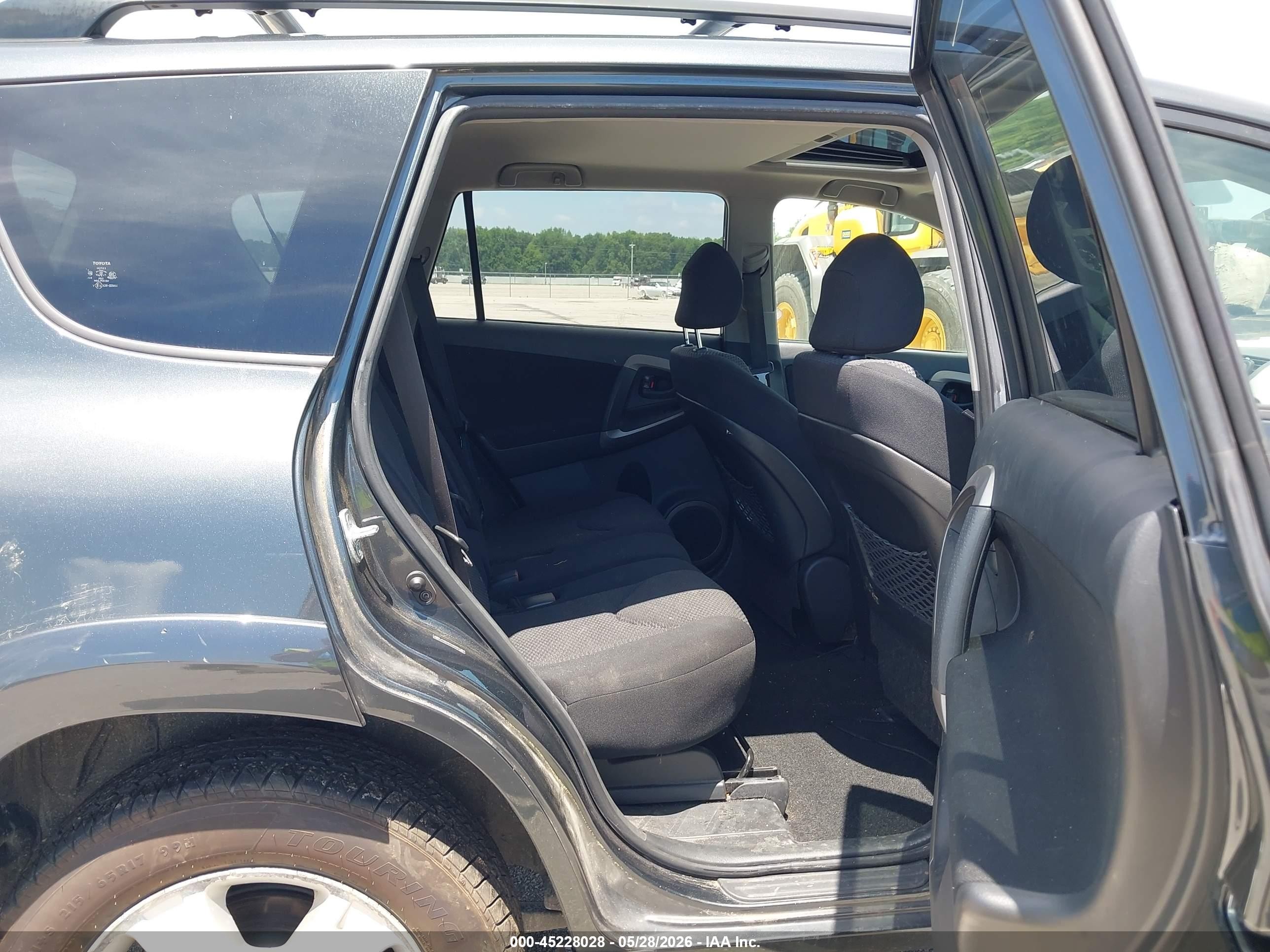 2008 Toyota Rav4 Sport V6 Gray vin: JTMZK32V485021380