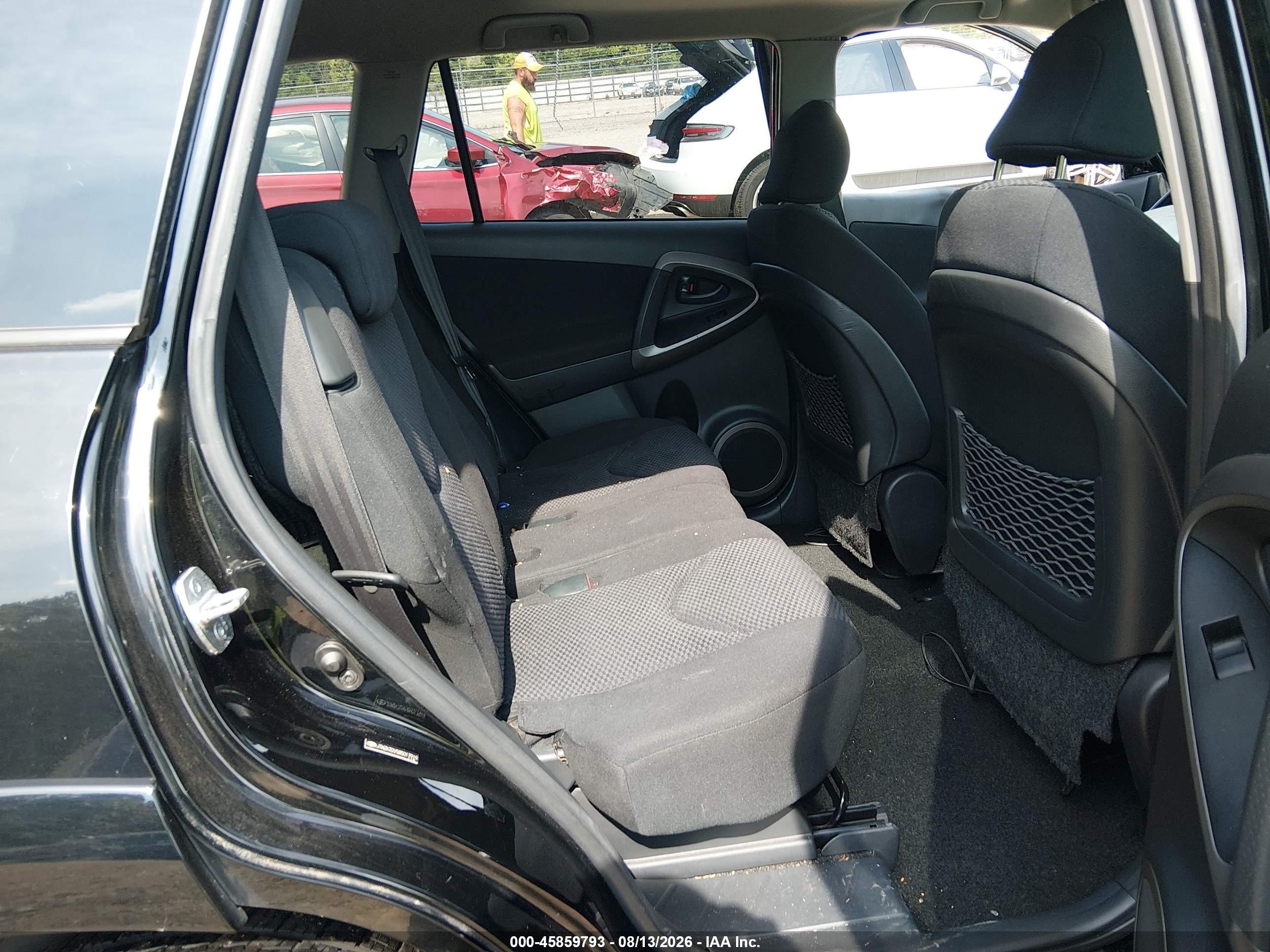 2008 Toyota Rav4 Sport V6 Черный vin: JTMZK32V585017919