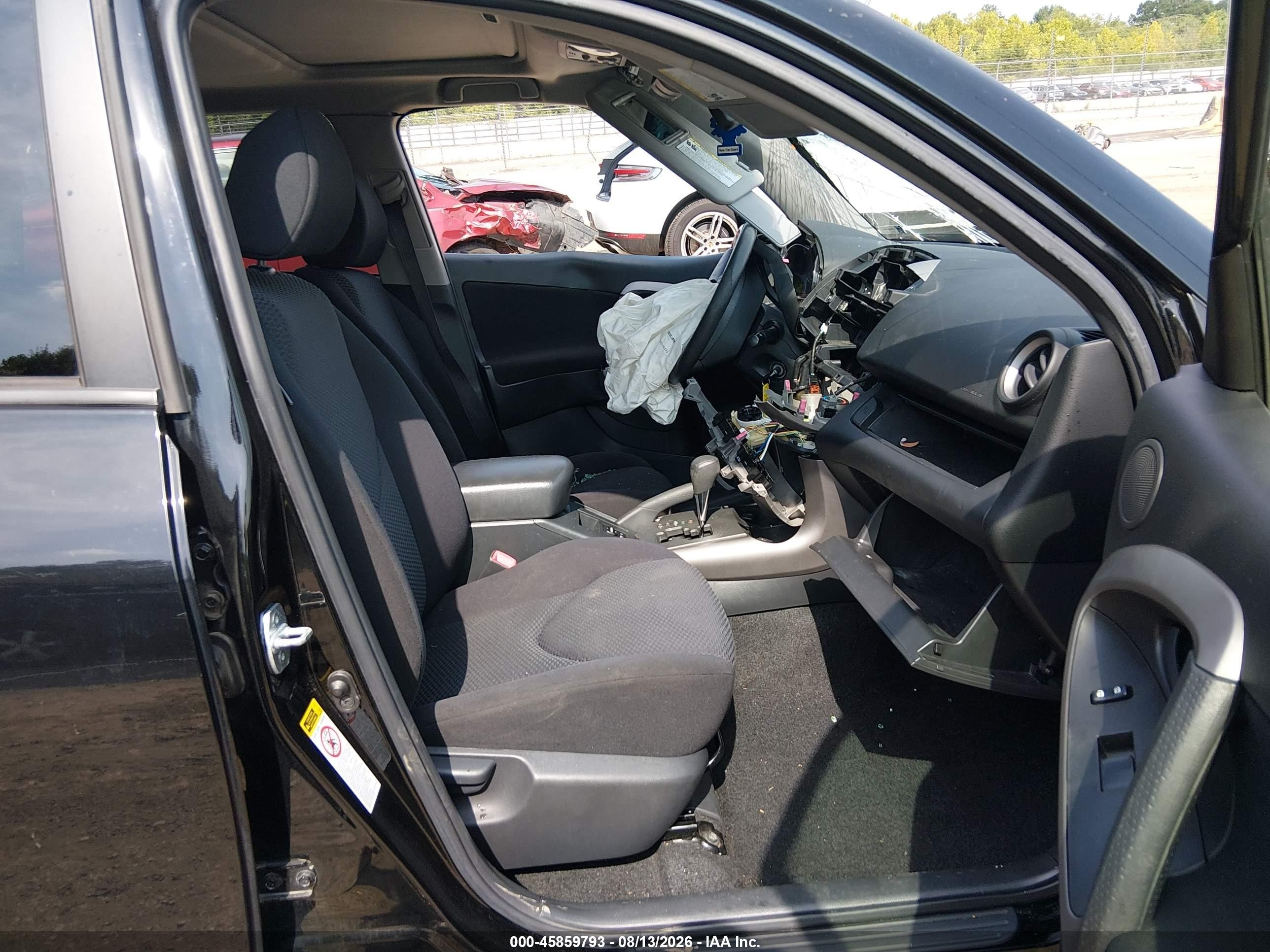 2008 Toyota Rav4 Sport V6 Черный vin: JTMZK32V585017919