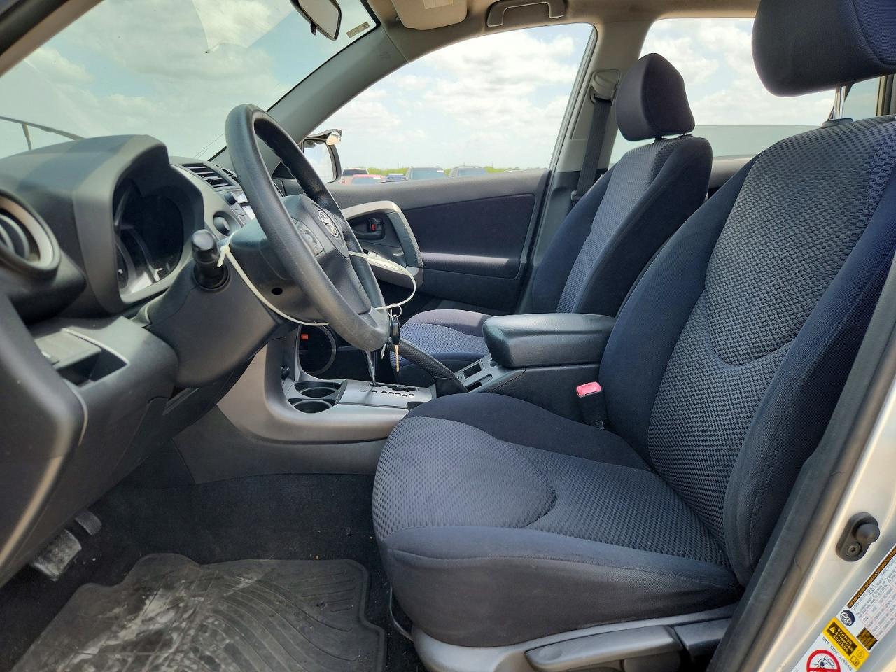 2008 Toyota Rav4 Sport Silver vin: JTMZK32V586012973