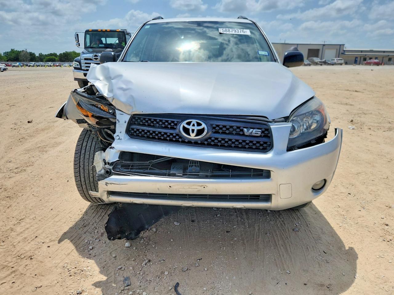 2008 Toyota Rav4 Sport Silver vin: JTMZK32V586012973