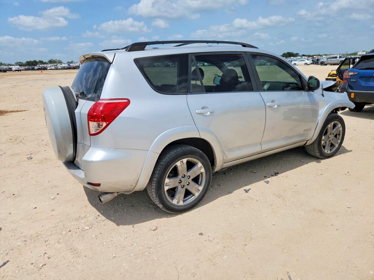2008 Toyota Rav4 Sport Silver vin: JTMZK32V586012973