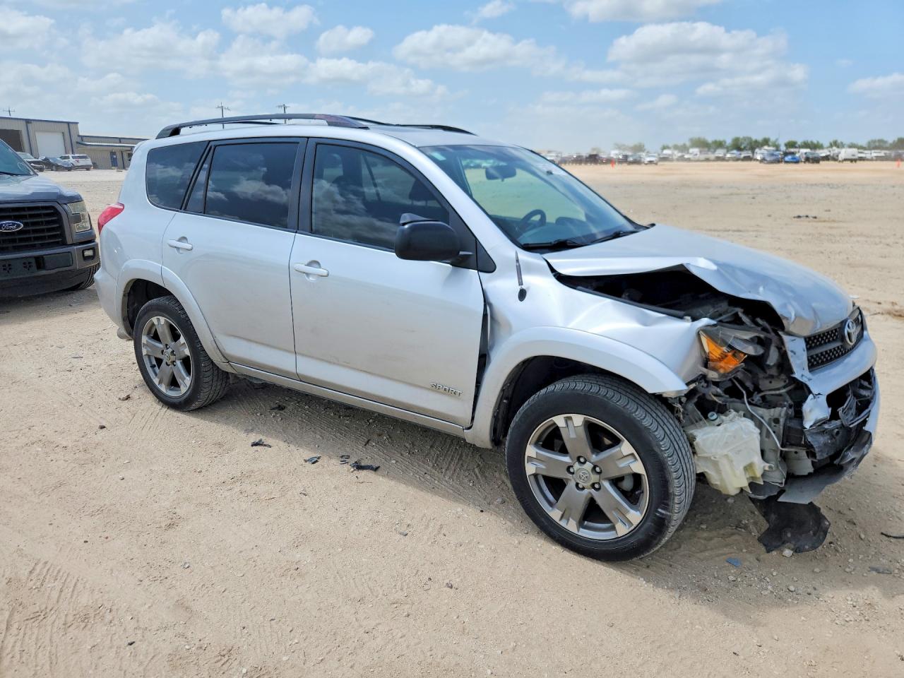 2008 Toyota Rav4 Sport Silver vin: JTMZK32V586012973