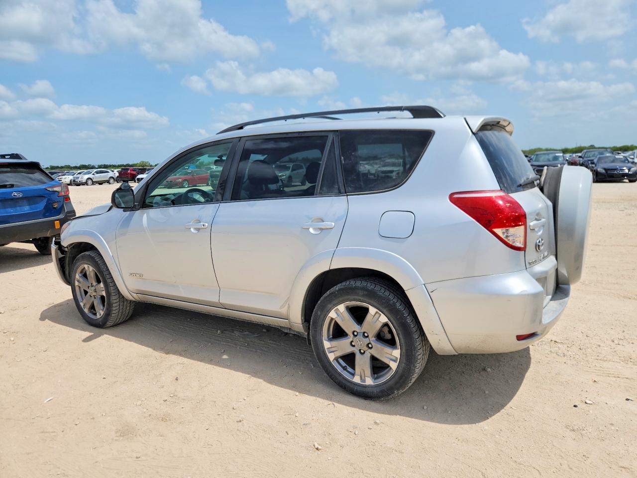 2008 Toyota Rav4 Sport Silver vin: JTMZK32V586012973
