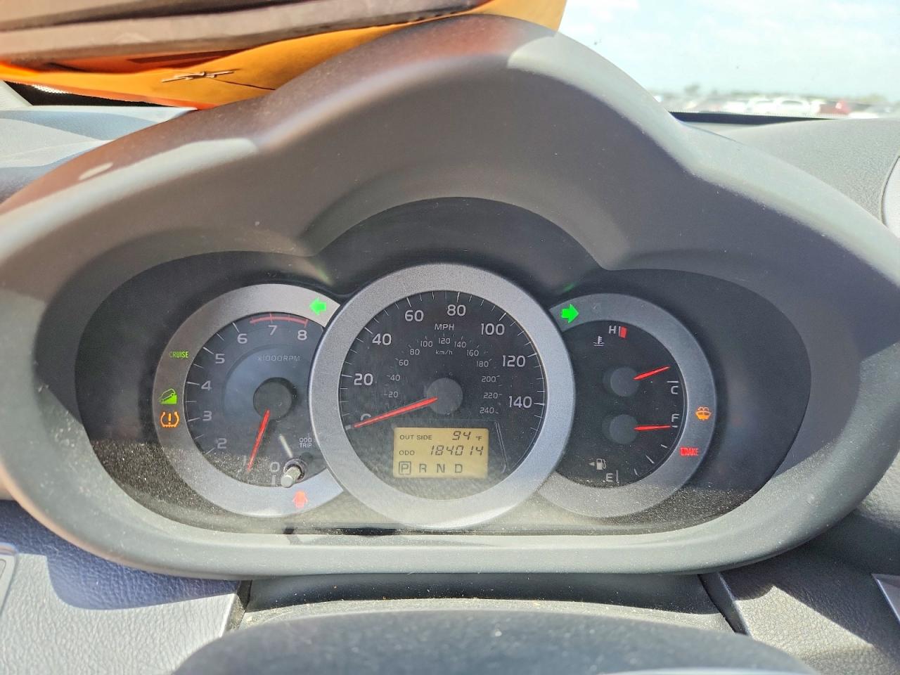 2008 Toyota Rav4 Sport Silver vin: JTMZK32V586012973