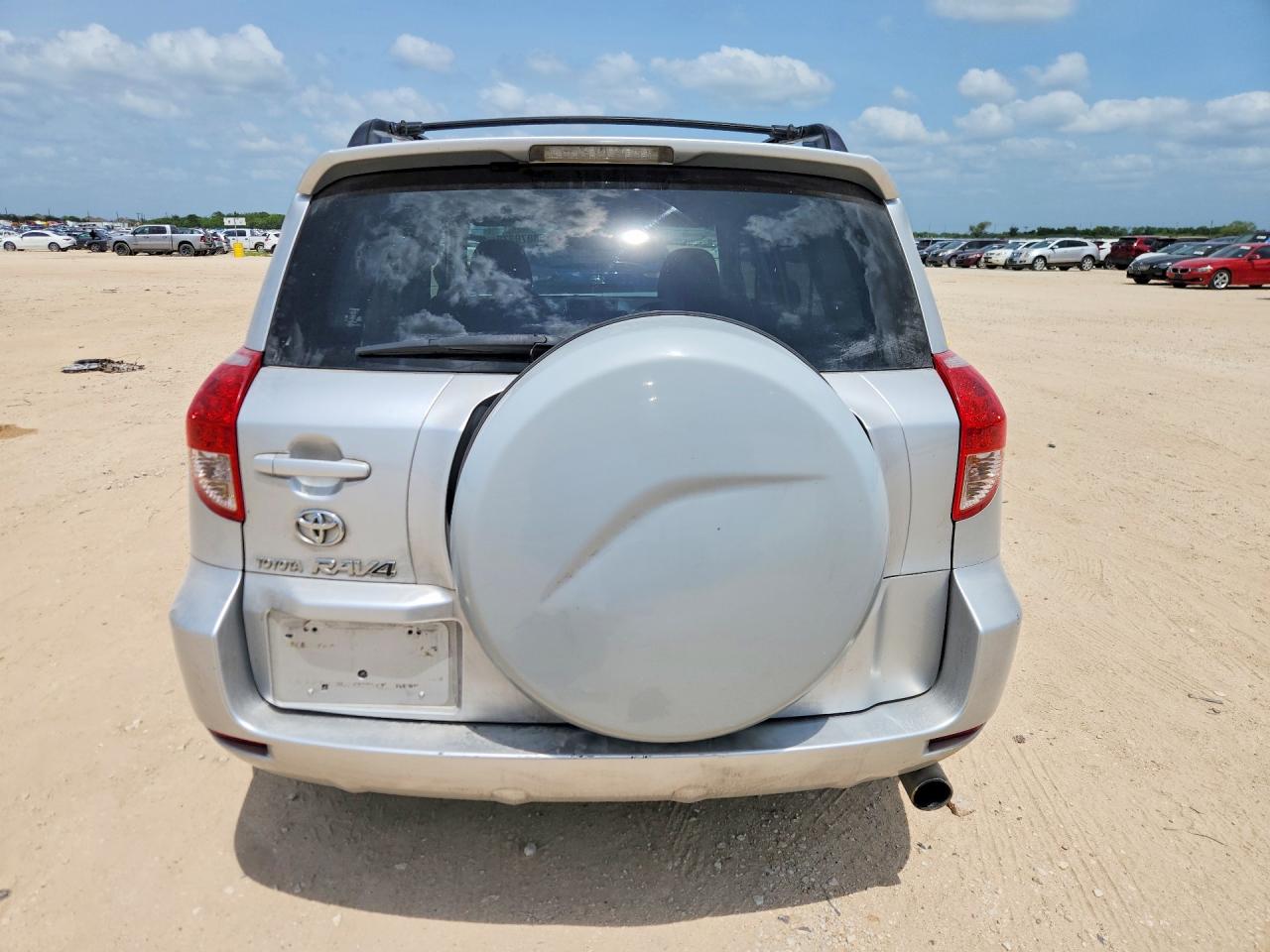 2008 Toyota Rav4 Sport Silver vin: JTMZK32V586012973