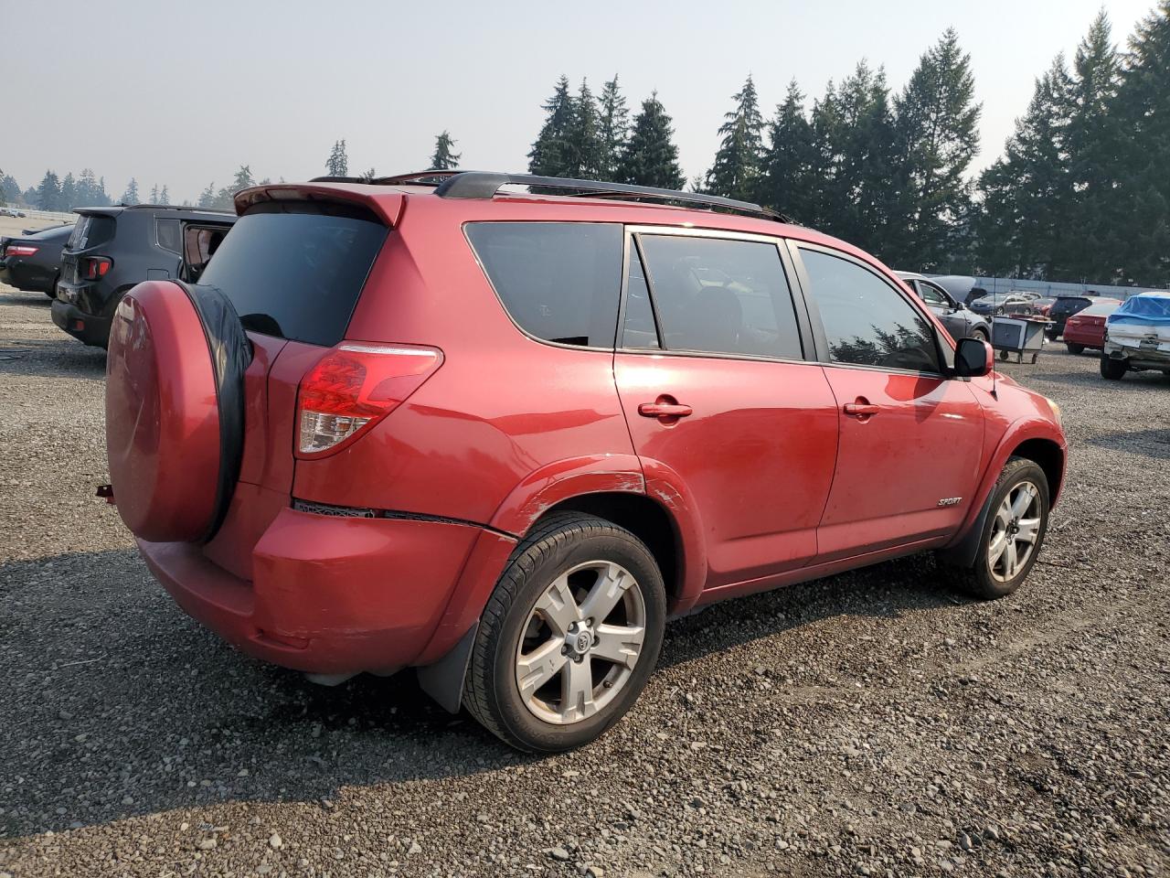 2007 Toyota Rav4 Sport Red vin: JTMZK32V676005013