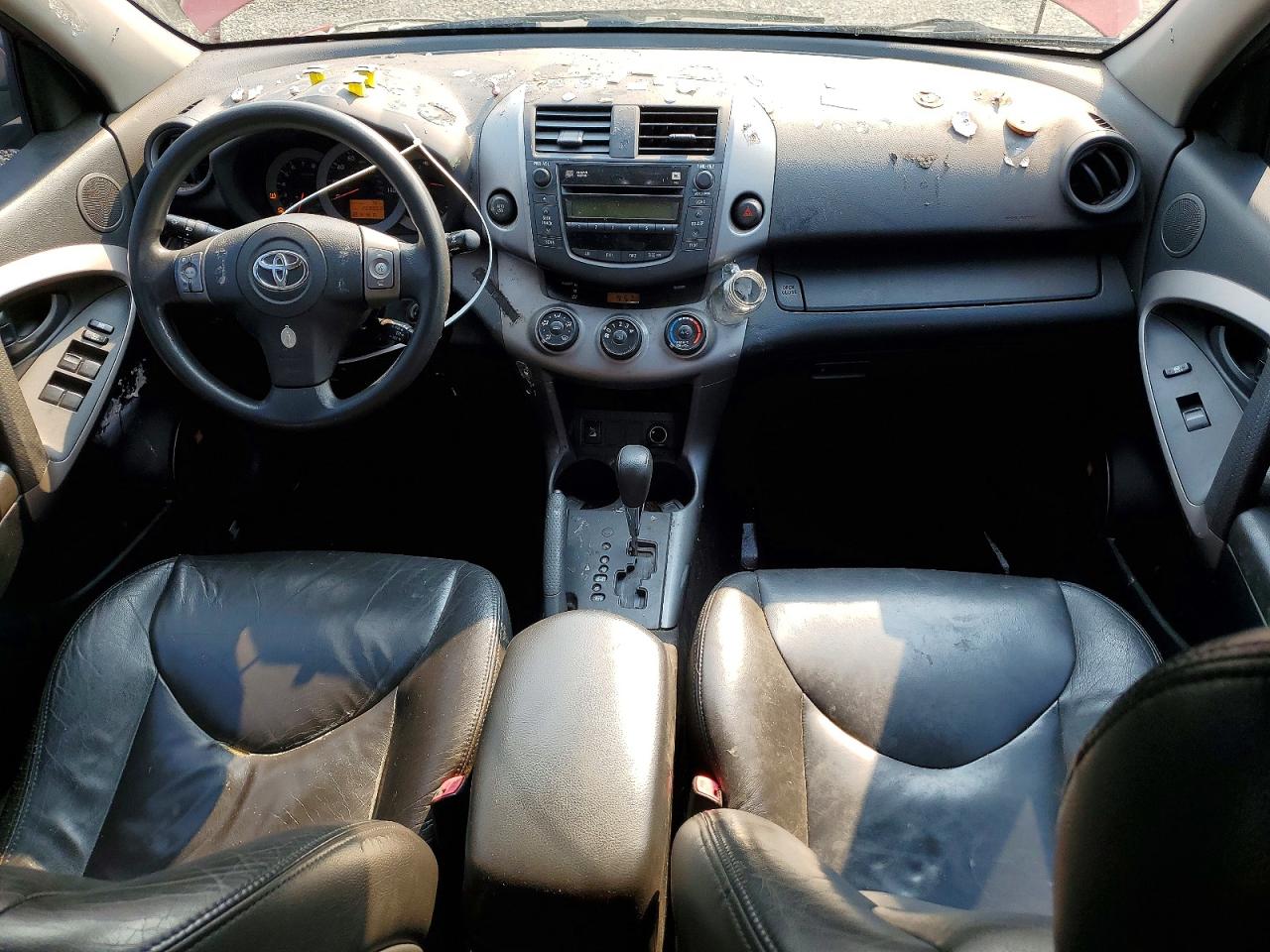2007 Toyota Rav4 Sport Red vin: JTMZK32V676005013