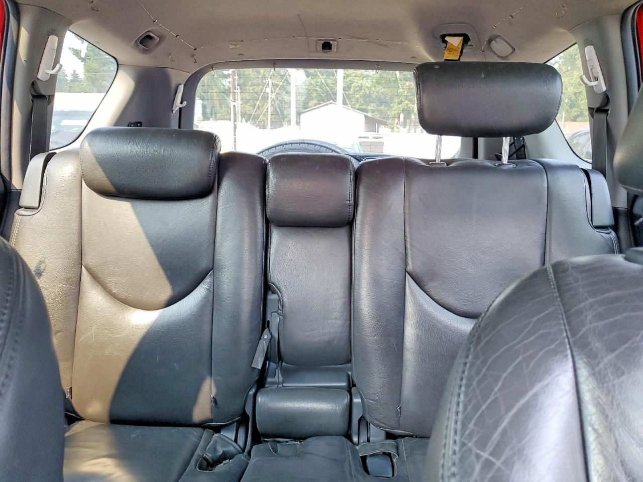 2007 Toyota Rav4 Sport Red vin: JTMZK32V676005013