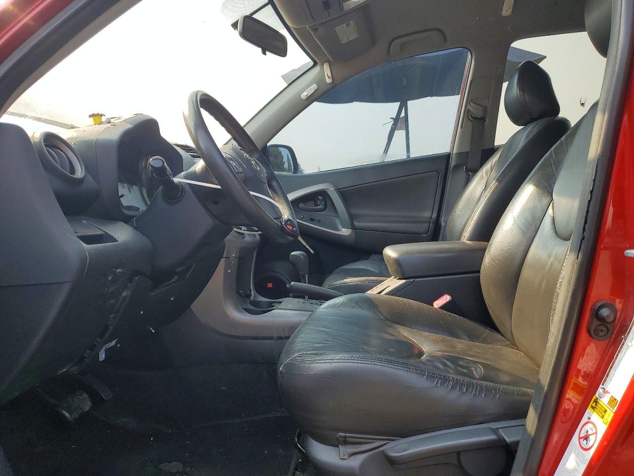 2007 Toyota Rav4 Sport Red vin: JTMZK32V676005013