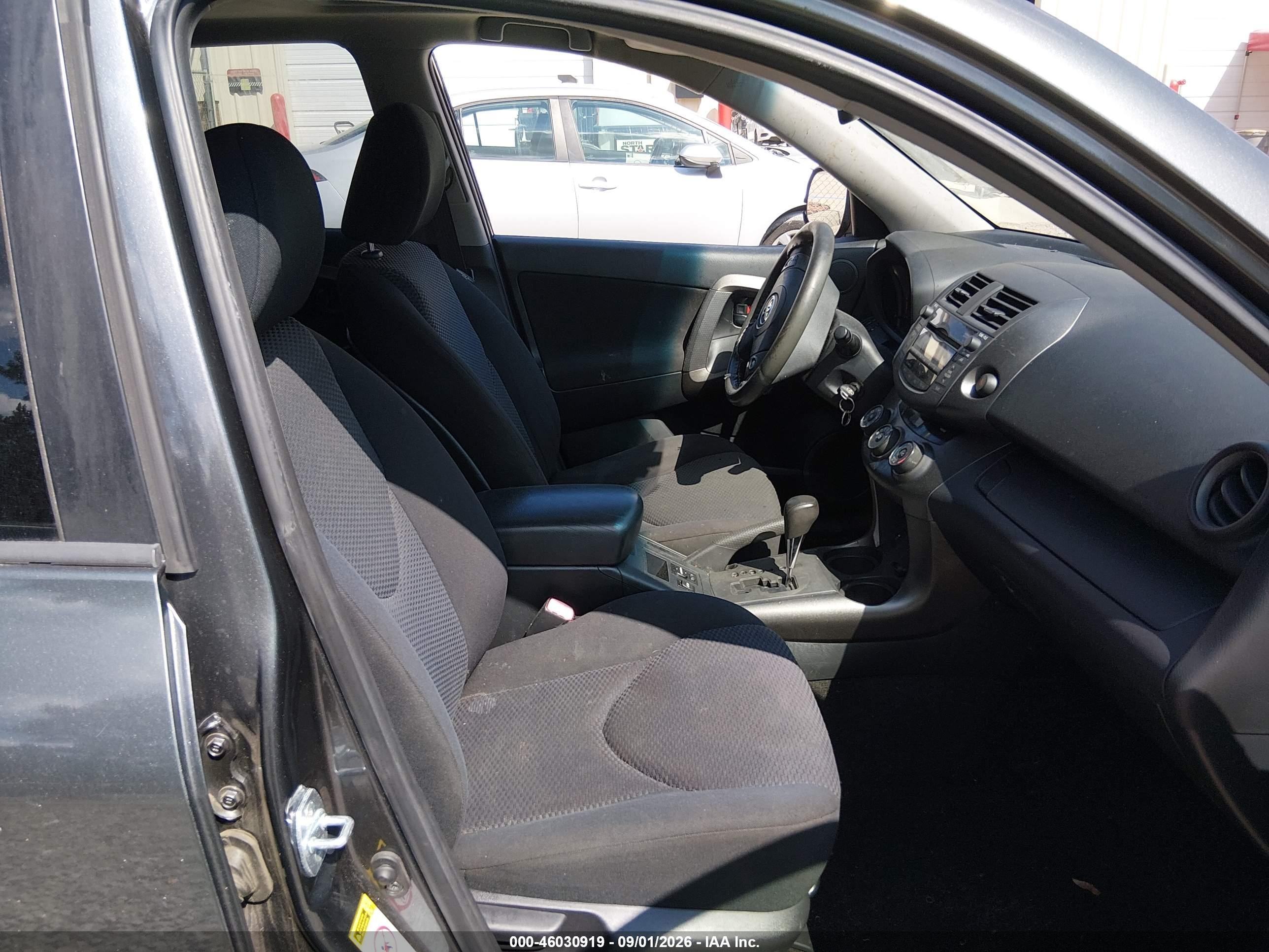 2009 Toyota Rav4 Sport V6 Gray vin: JTMZK32V695024556